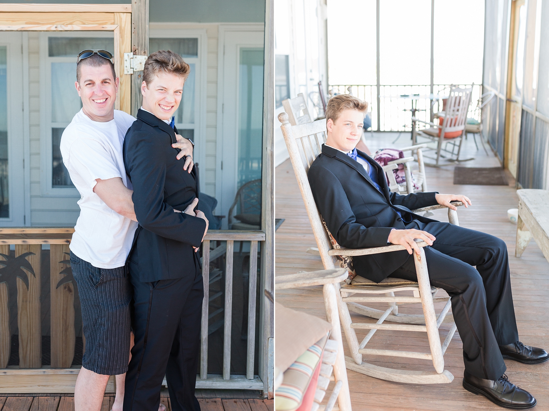 High School Prom | Folly Beach, SC | Mroz Sneak Peeks