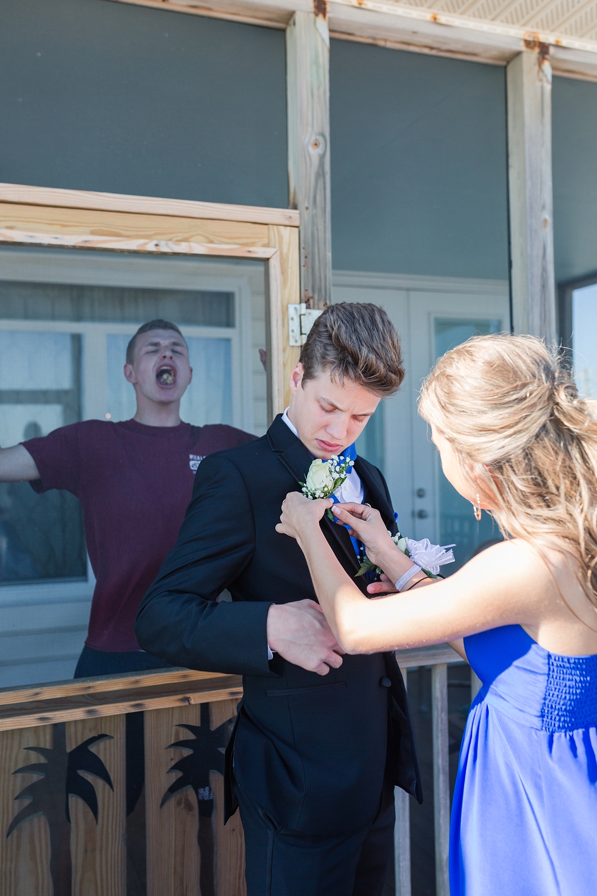 High School Prom | Folly Beach, SC | Mroz Sneak Peeks