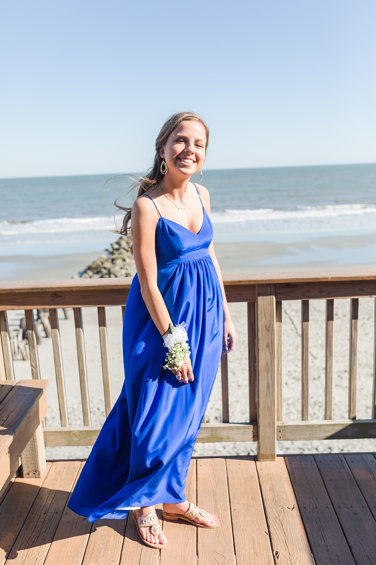 High School Prom | Folly Beach, SC | Mroz Sneak Peeks