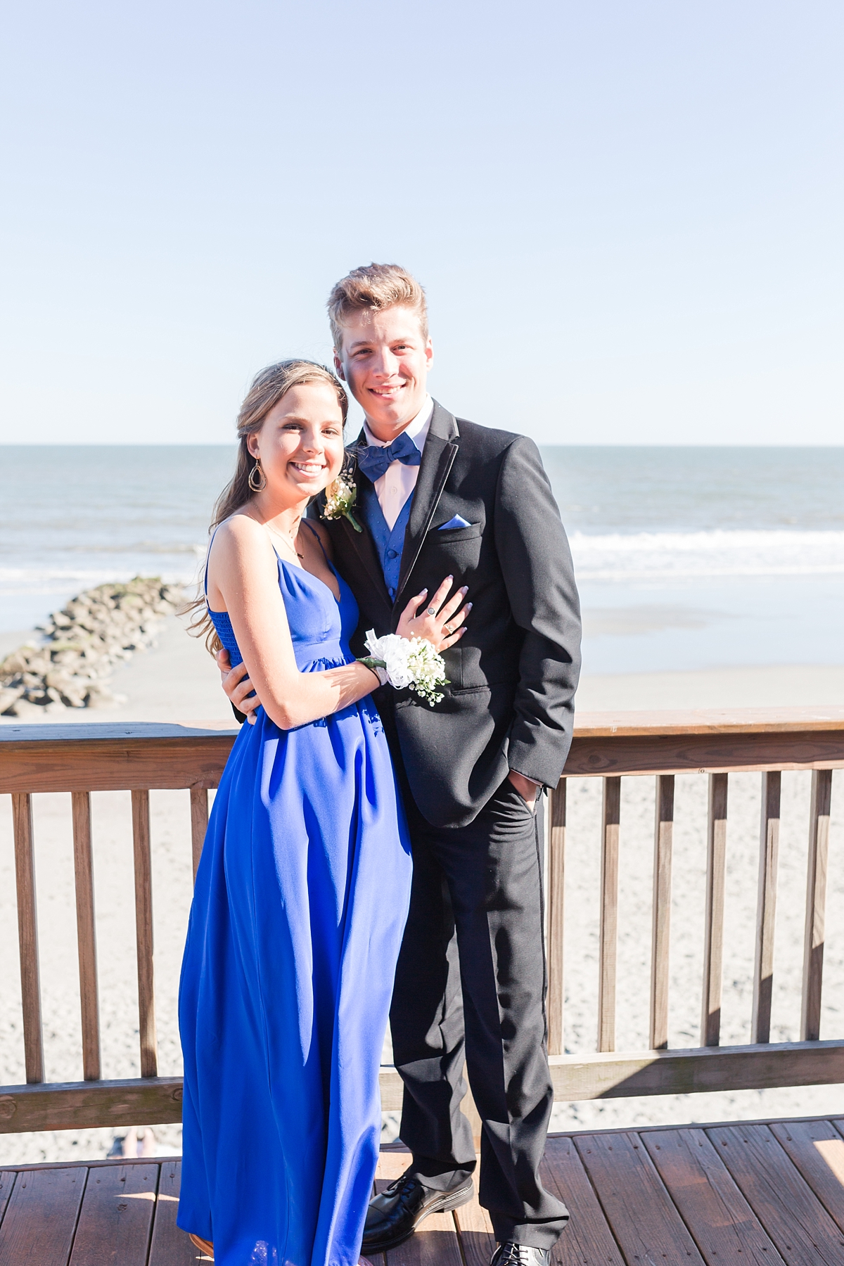 High School Prom | Folly Beach, SC | Mroz Sneak Peeks