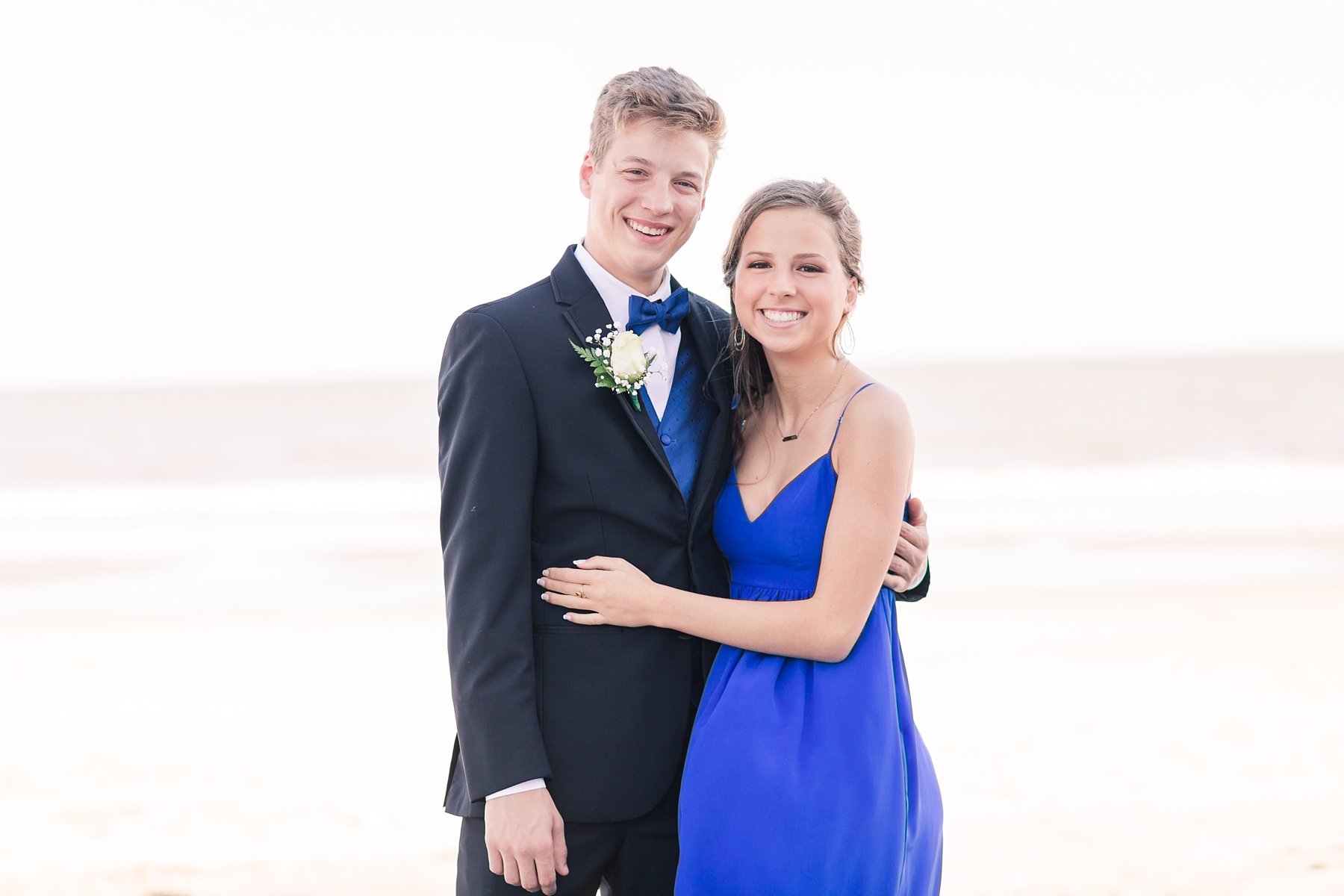 High School Prom | Folly Beach, SC | Mroz Sneak Peeks