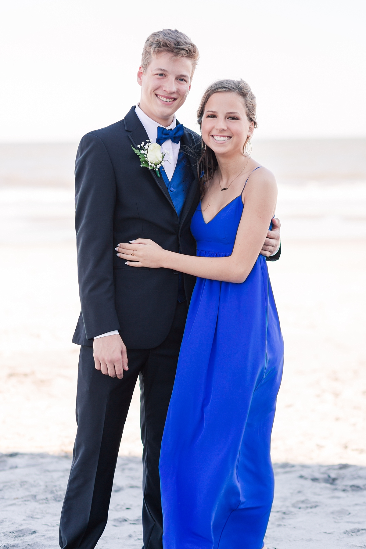 High School Prom | Folly Beach, SC | Mroz Sneak Peeks