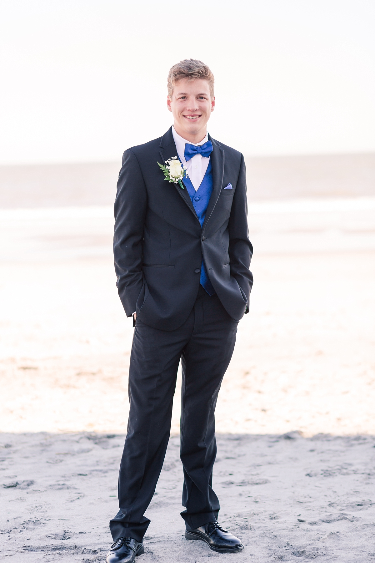 High School Prom | Folly Beach, SC | Mroz Sneak Peeks