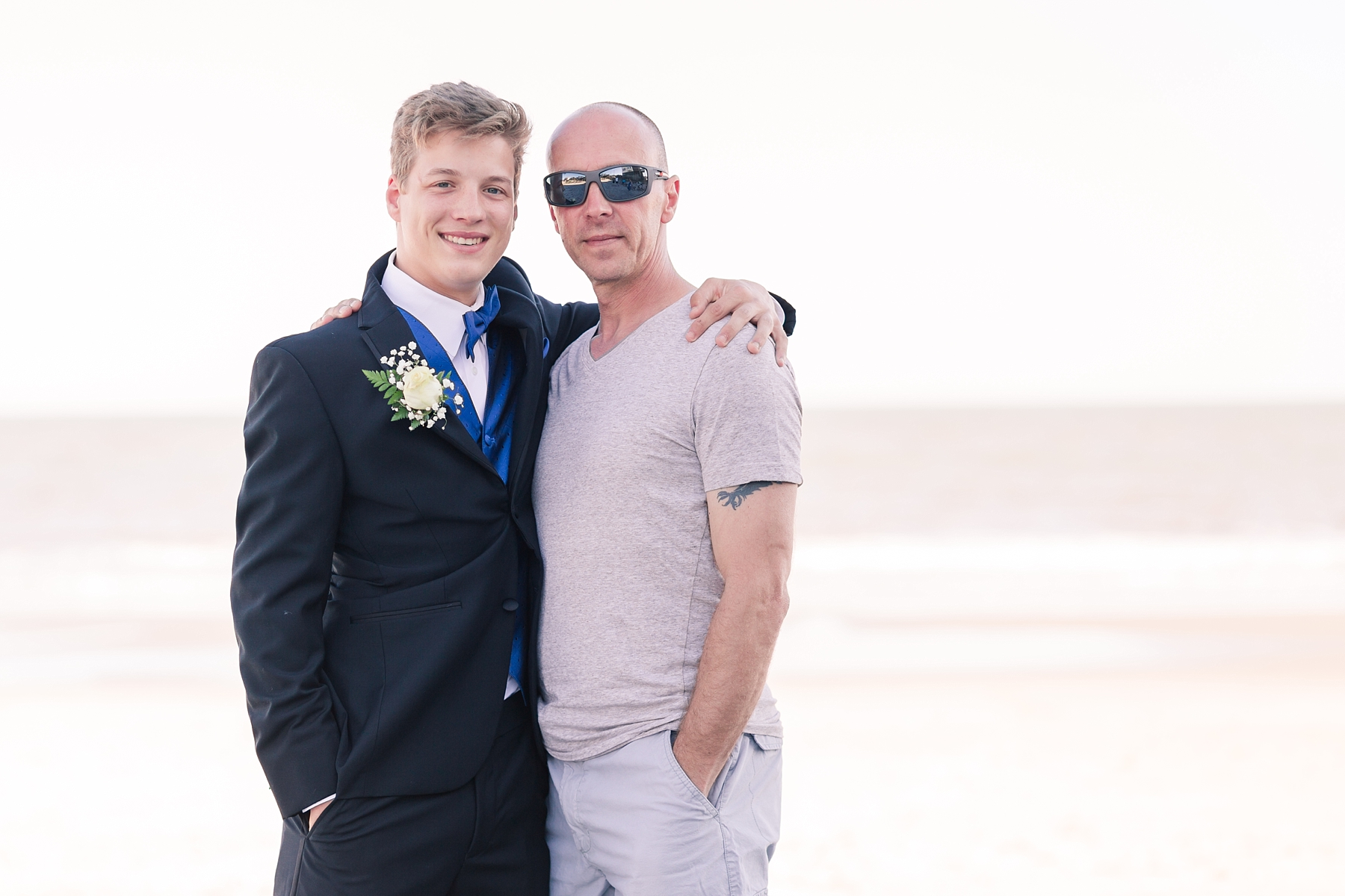 High School Prom | Folly Beach, SC | Mroz Sneak Peeks