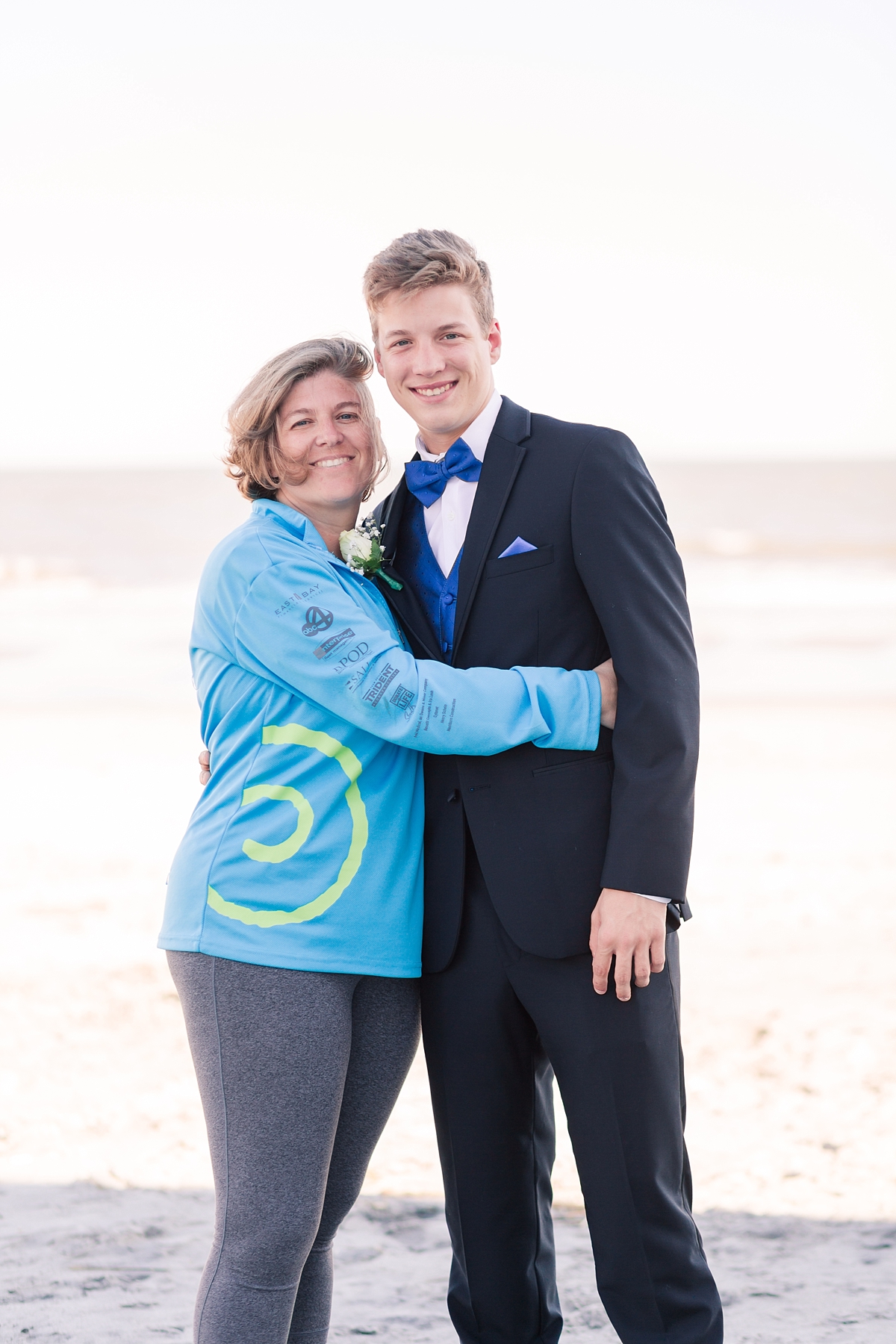 High School Prom | Folly Beach, SC | Mroz Sneak Peeks