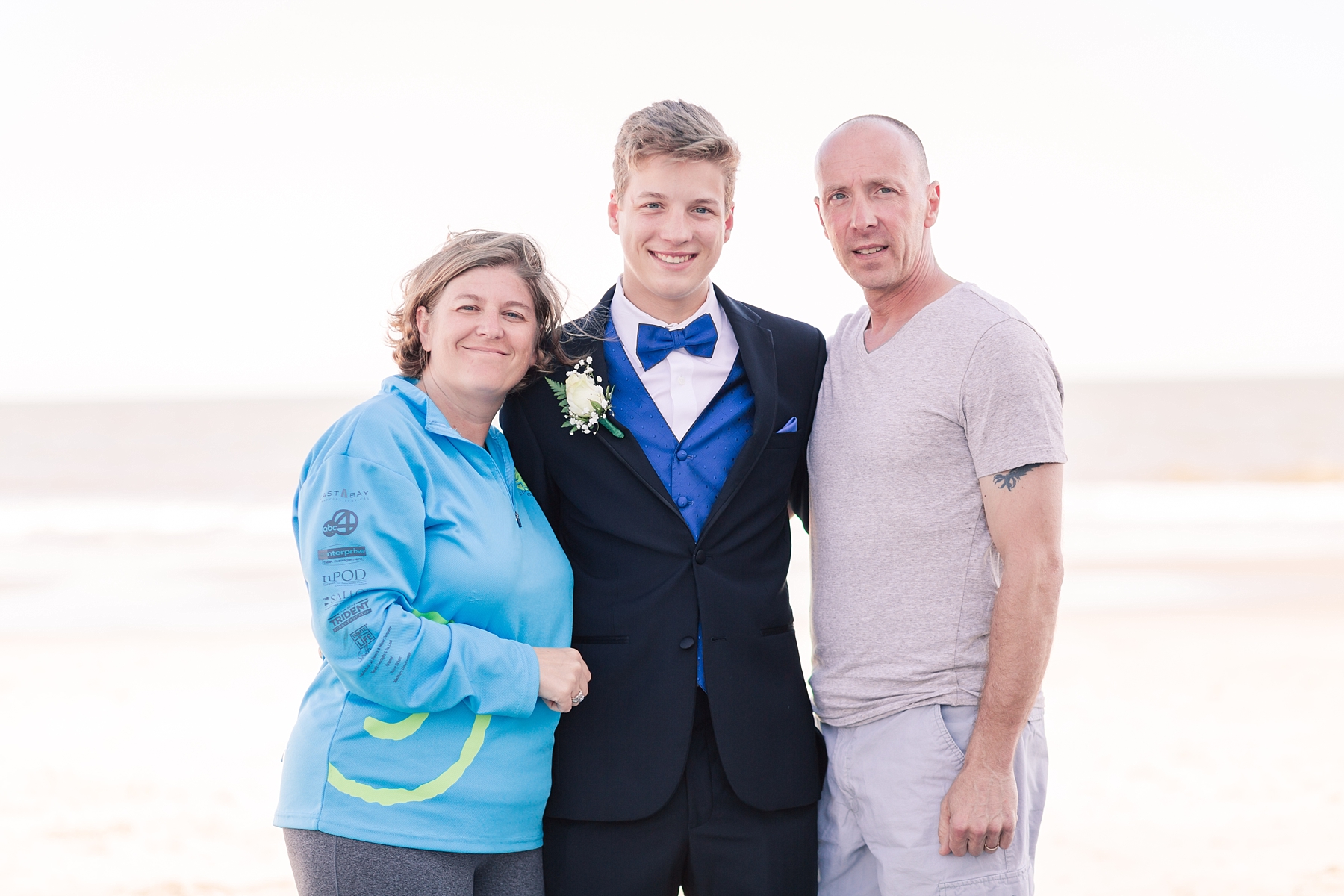 High School Prom | Folly Beach, SC | Mroz Sneak Peeks