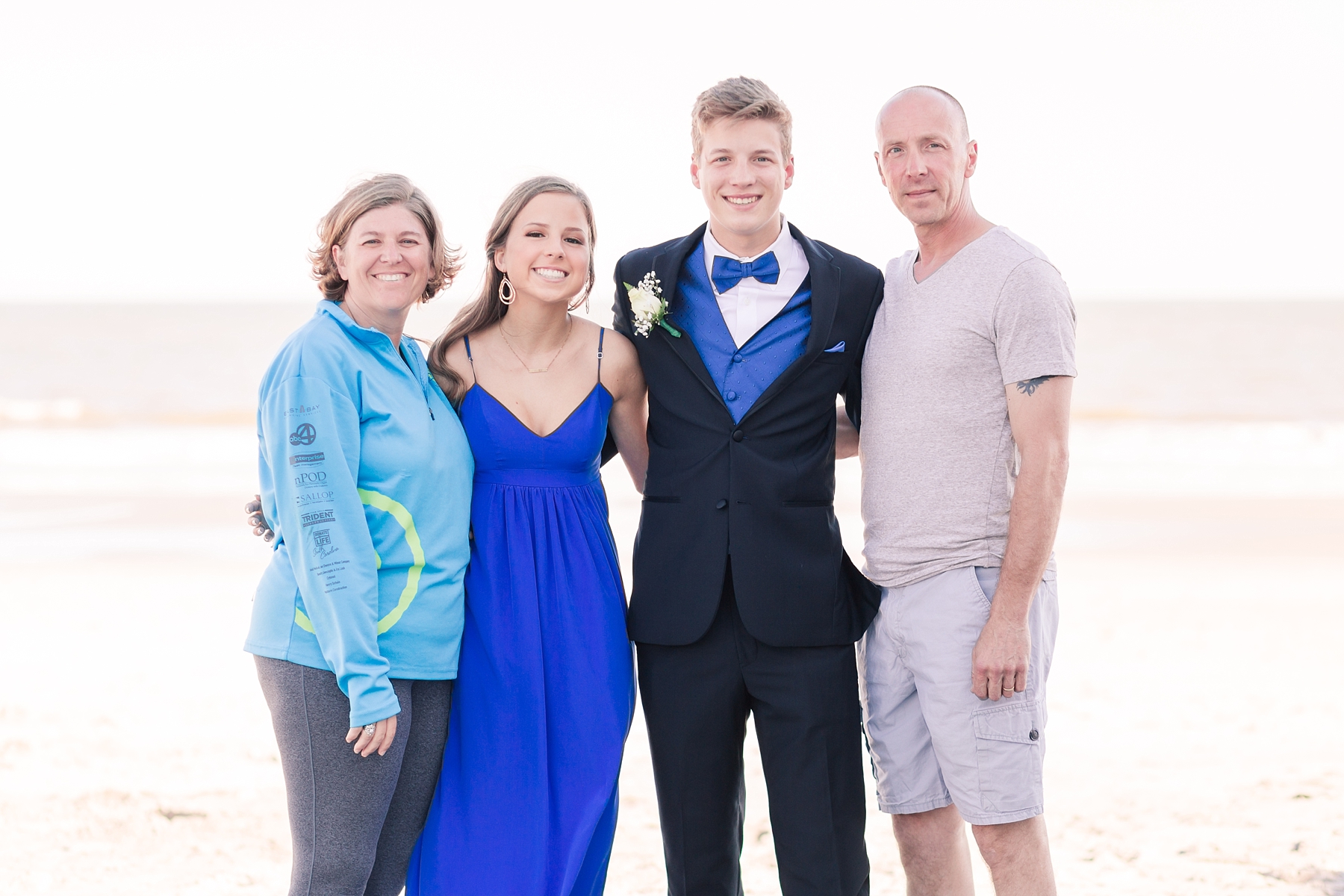 High School Prom | Folly Beach, SC | Mroz Sneak Peeks