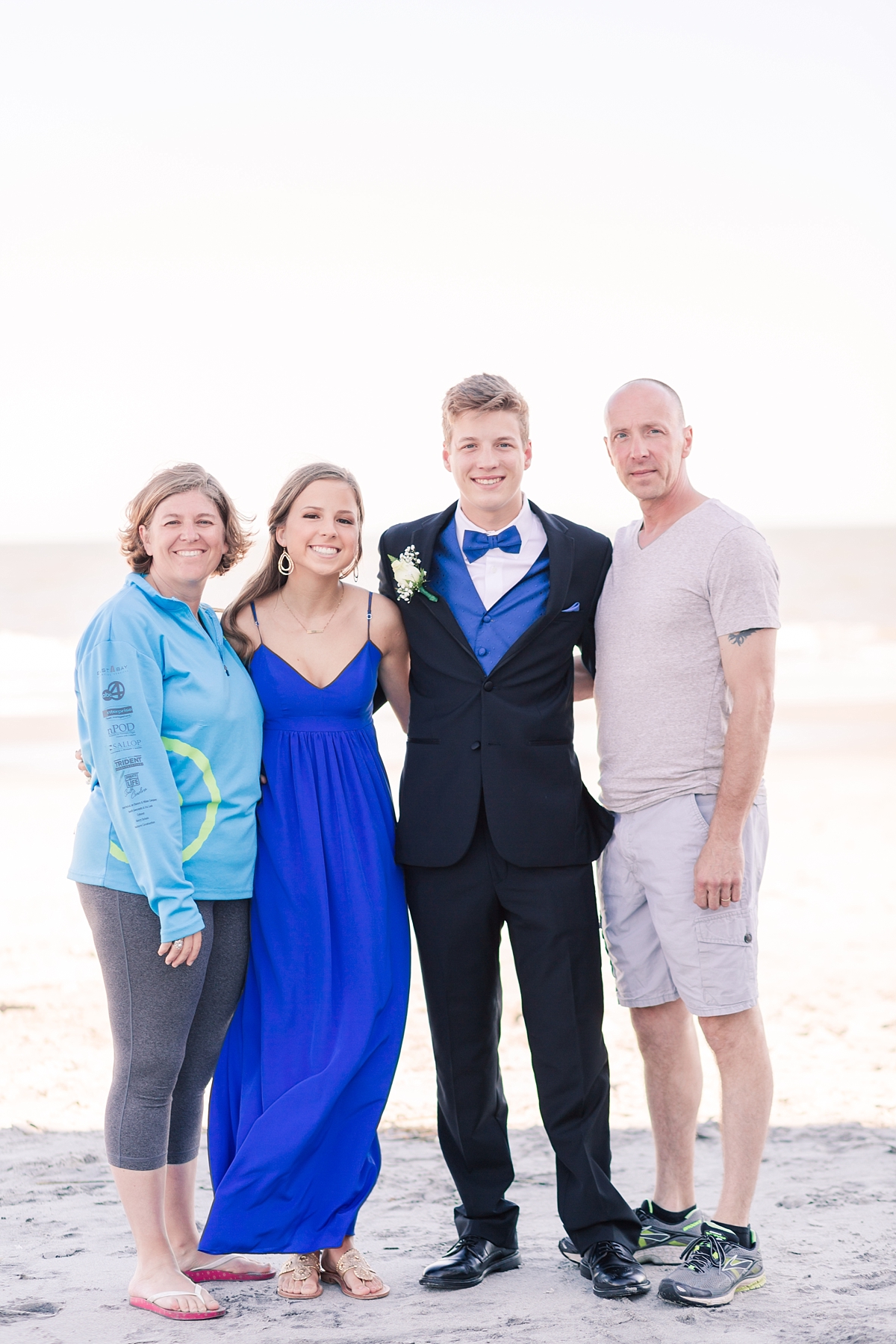 High School Prom | Folly Beach, SC | Mroz Sneak Peeks