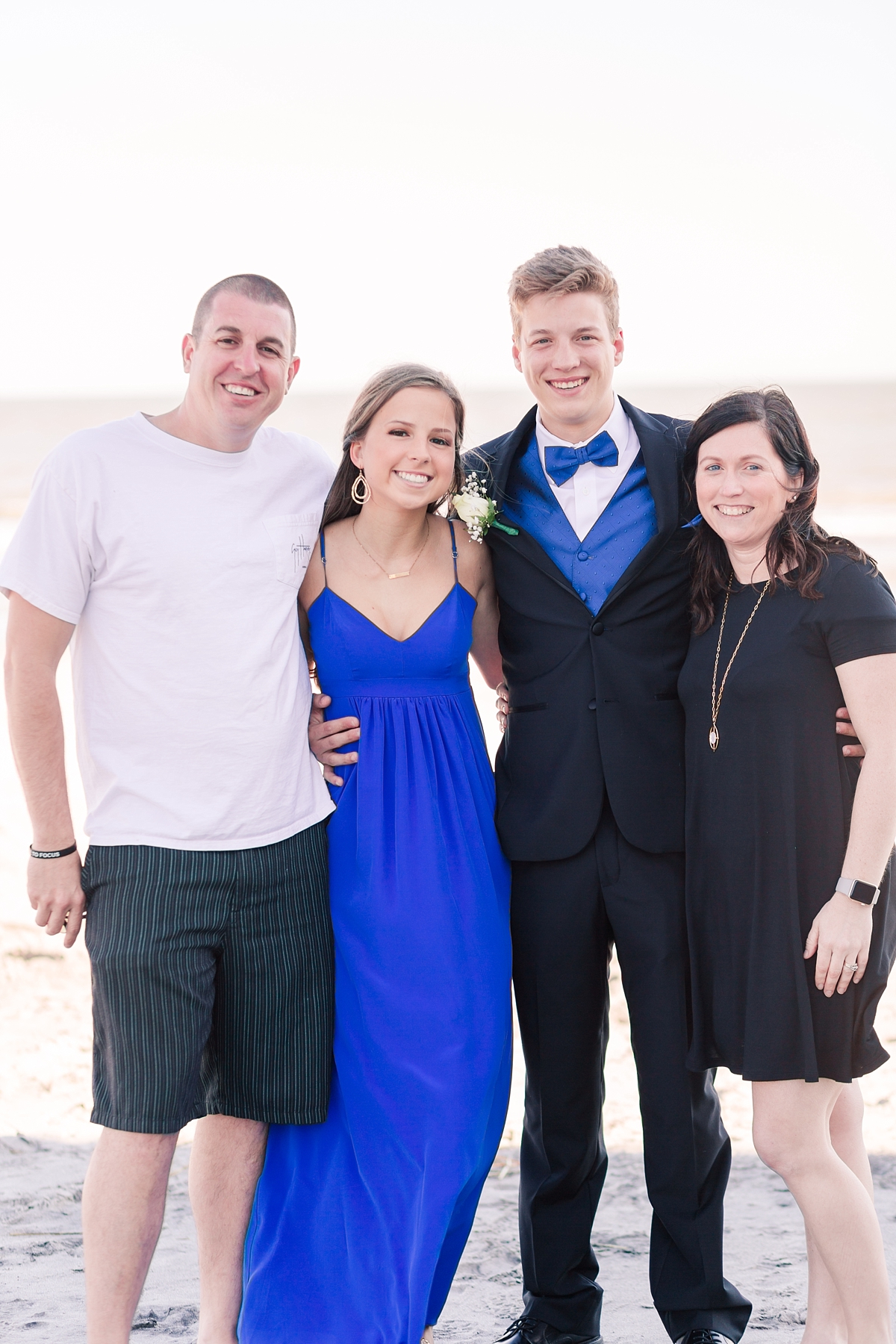 High School Prom | Folly Beach, SC | Mroz Sneak Peeks