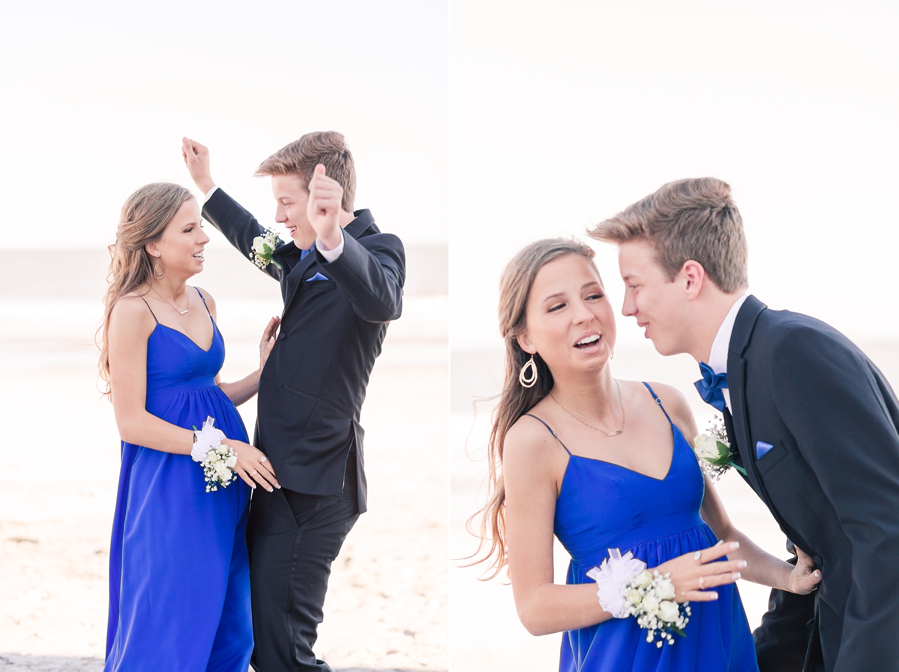 High School Prom | Folly Beach, SC | Mroz Sneak Peeks