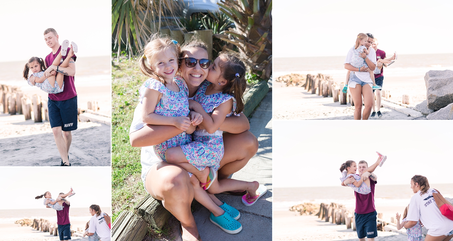 High School Prom | Folly Beach, SC | Mroz Sneak Peeks