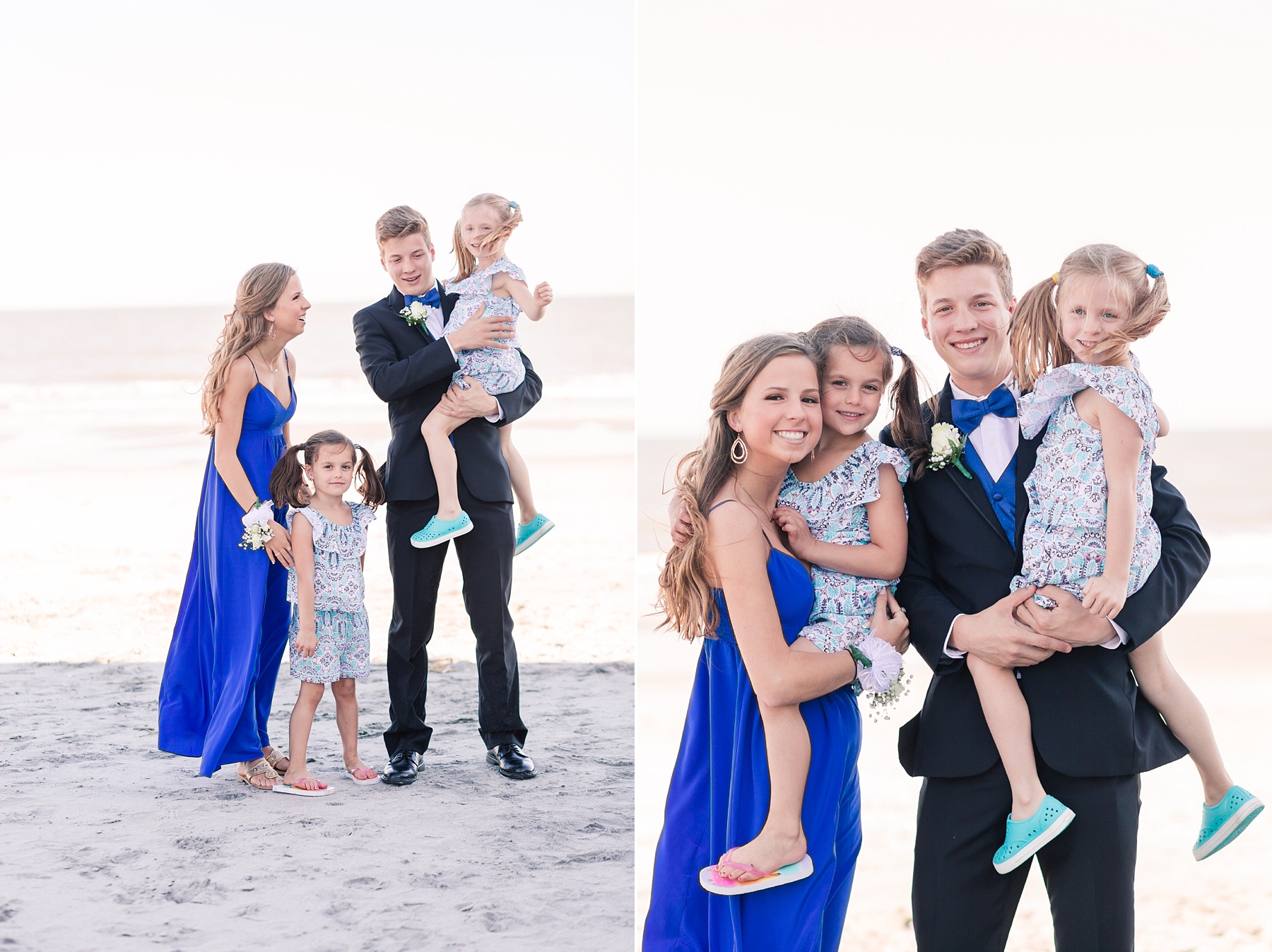 High School Prom | Folly Beach, SC | Mroz Sneak Peeks