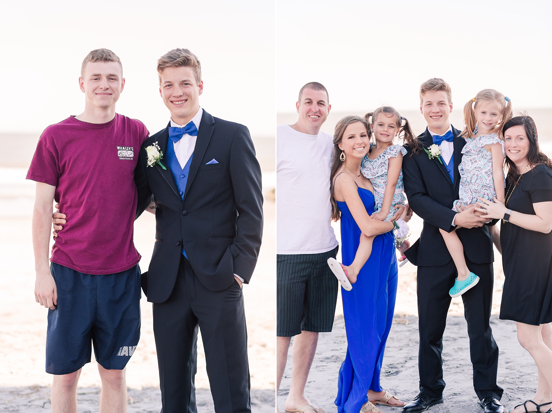 High School Prom | Folly Beach, SC | Mroz Sneak Peeks