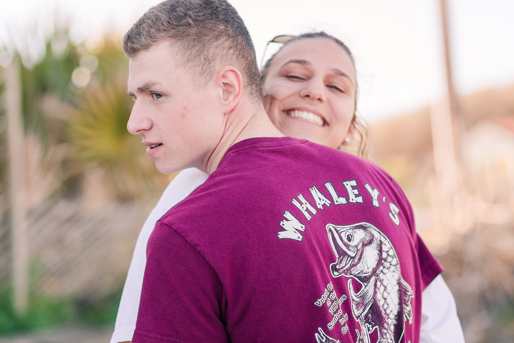 High School Prom | Folly Beach, SC | Mroz Sneak Peeks