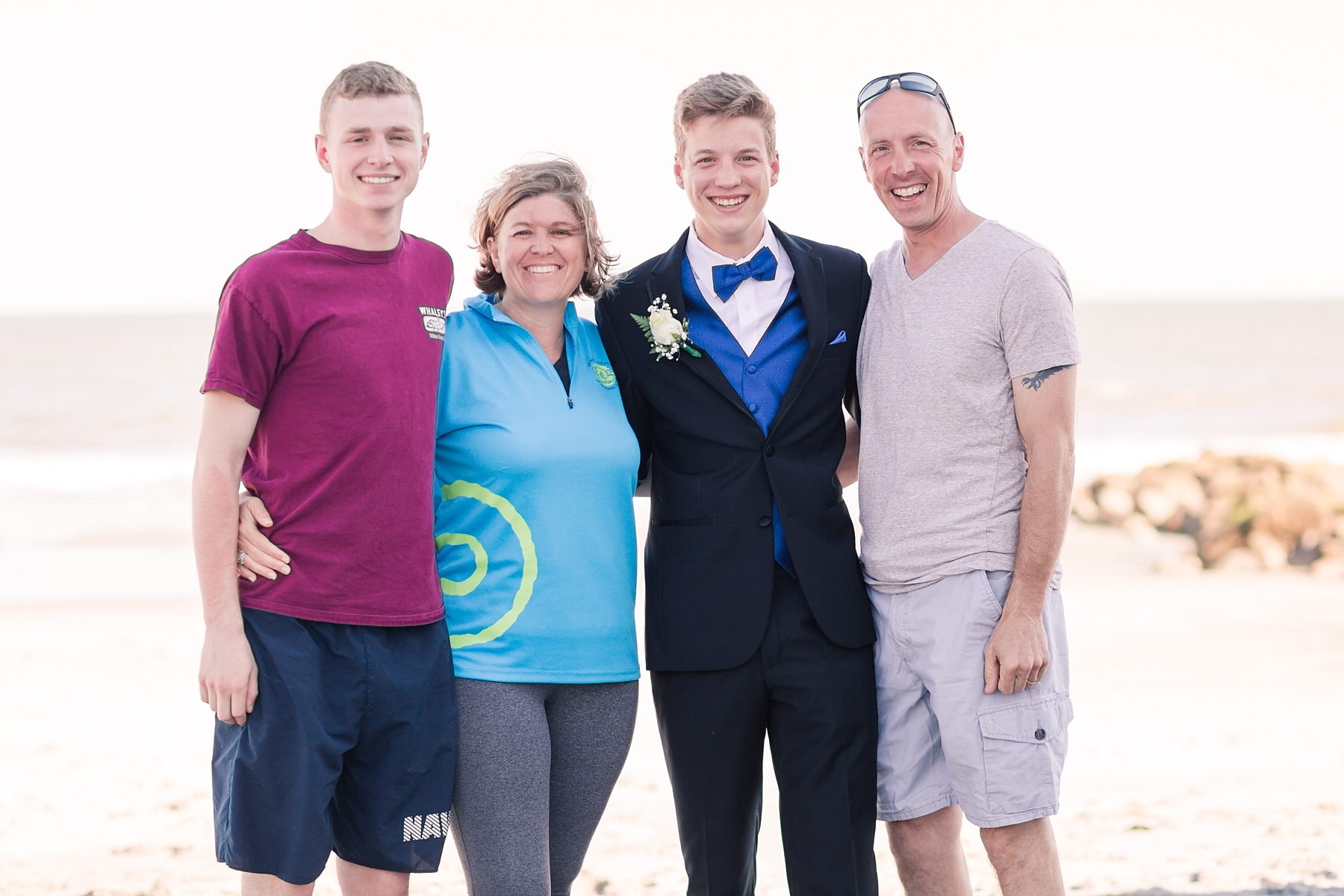 High School Prom | Folly Beach, SC | Mroz Sneak Peeks