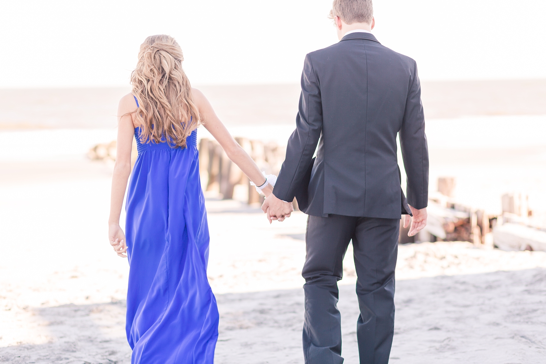 High School Prom | Folly Beach, SC | Mroz Sneak Peeks