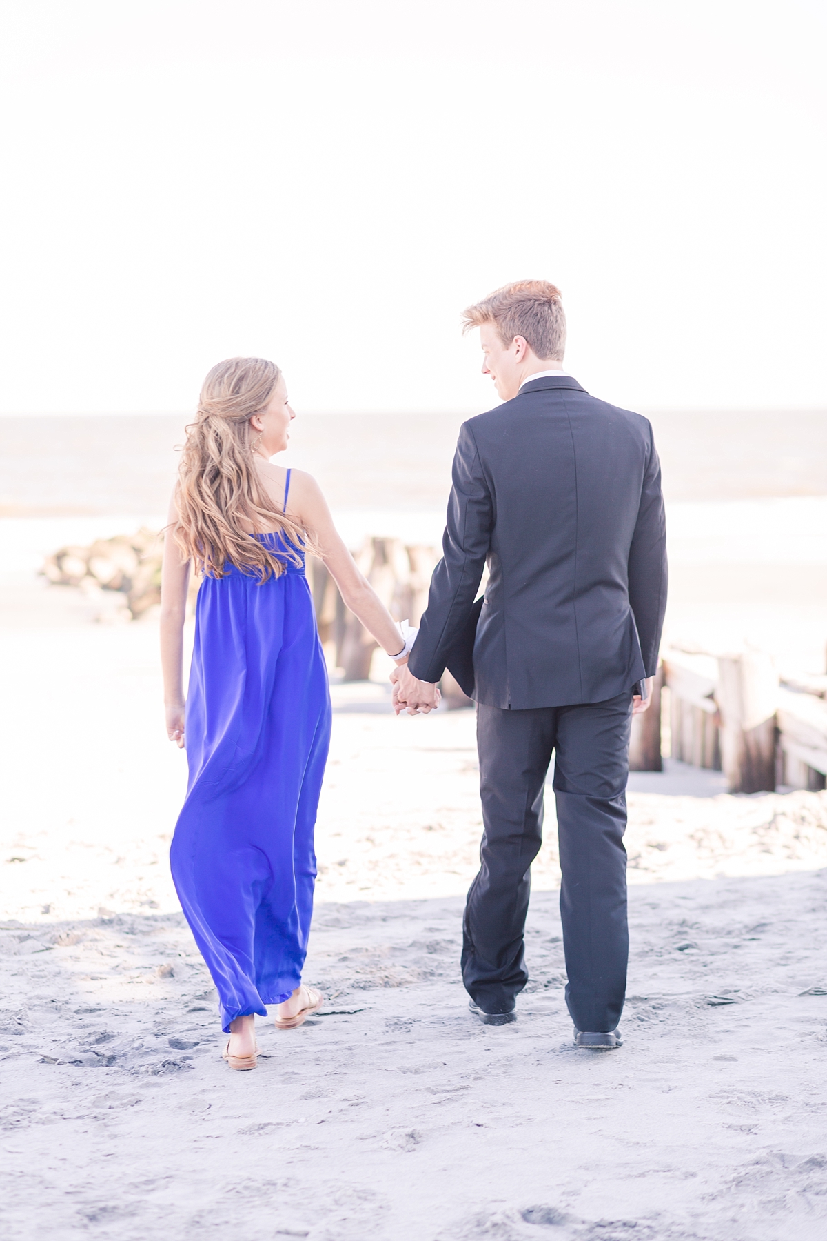 High School Prom | Folly Beach, SC | Mroz Sneak Peeks