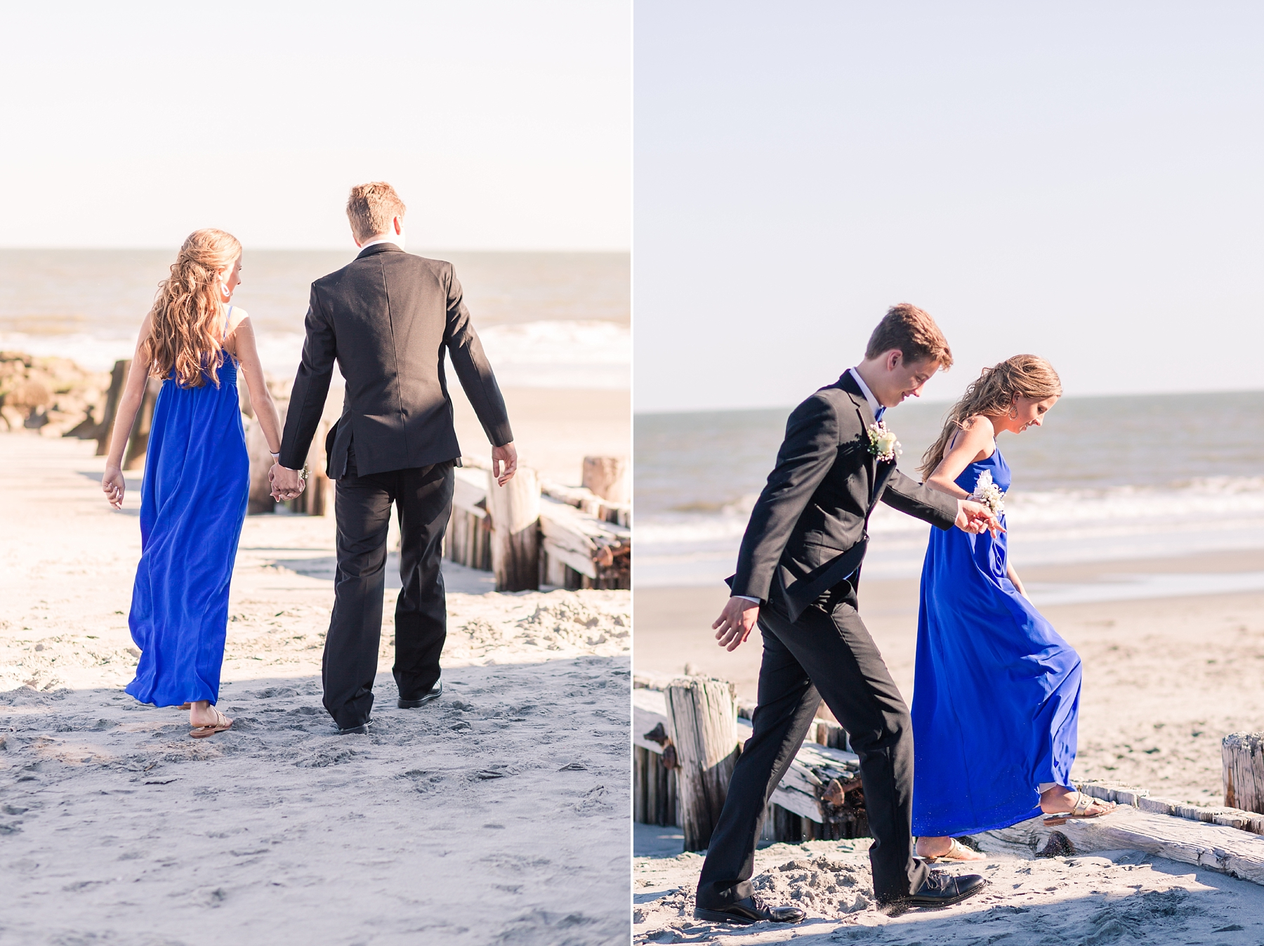 High School Prom | Folly Beach, SC | Mroz Sneak Peeks