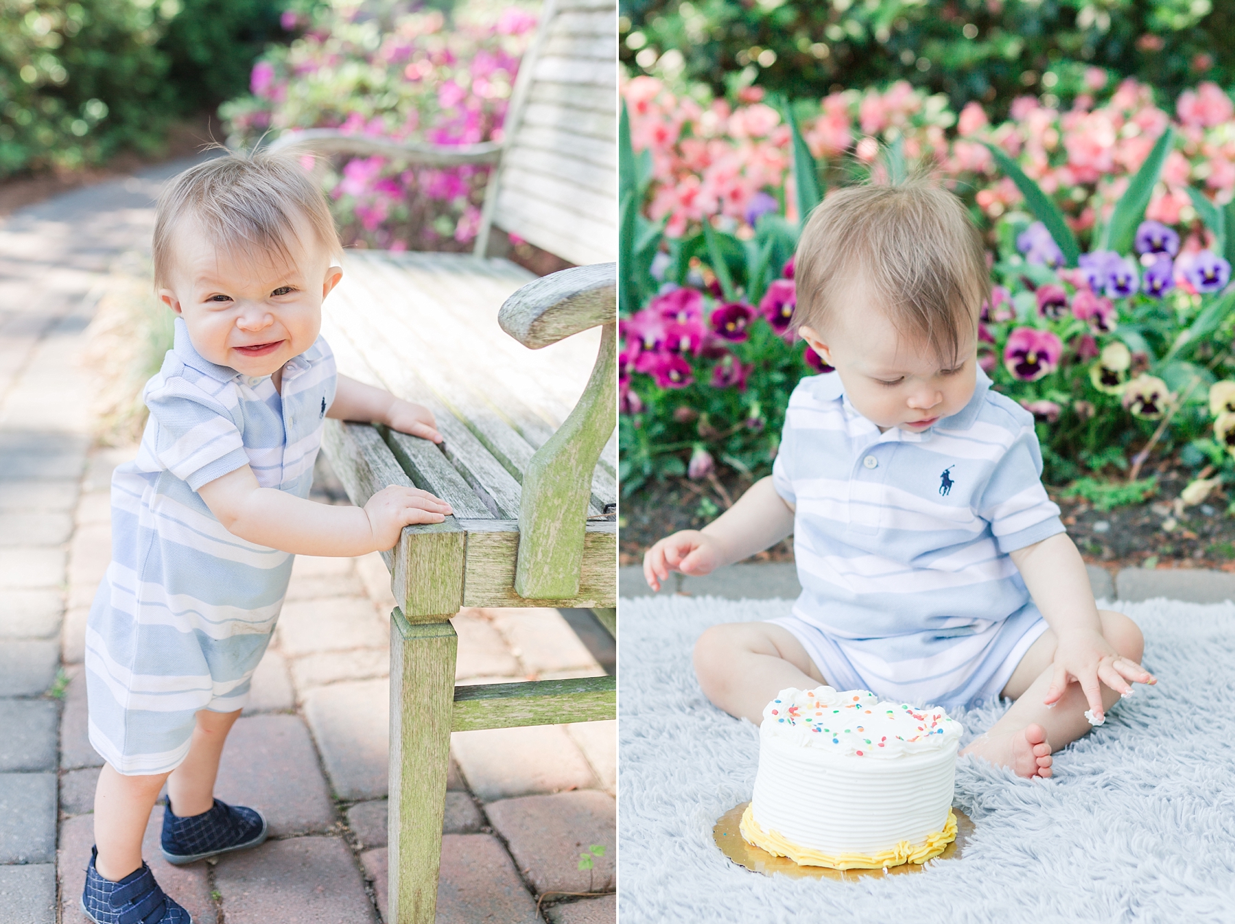 first birthday and cake smash photos by Raleigh, NC family and birthday photographer - Traci Huffman Photography - Christian_0005.jpg