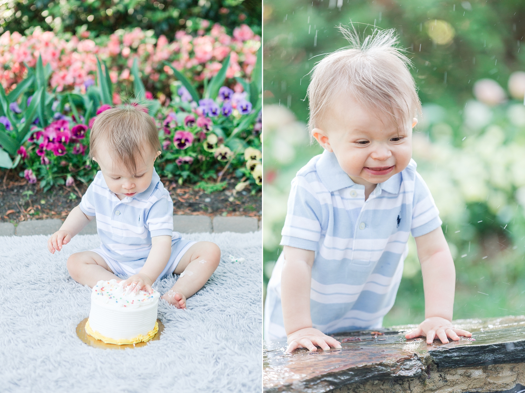 first birthday and cake smash photos by Raleigh, NC family and birthday photographer - Traci Huffman Photography - Christian_0016.jpg