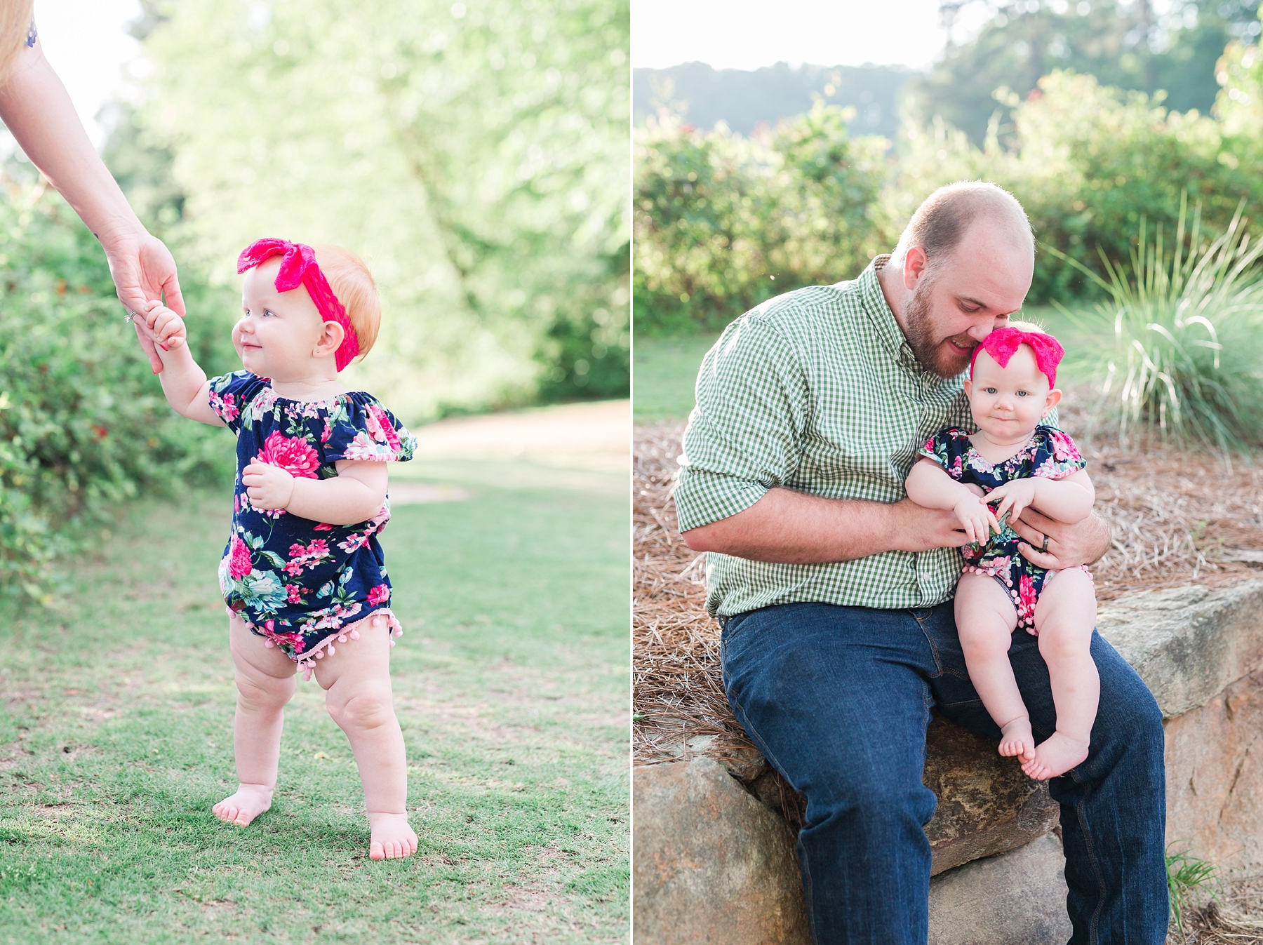 First birthday, cake smash, and Family photographer in Raleigh, NC | Traci Huffman Photography | Luzie's First Birthday Sneak Peeks_0004.jpg