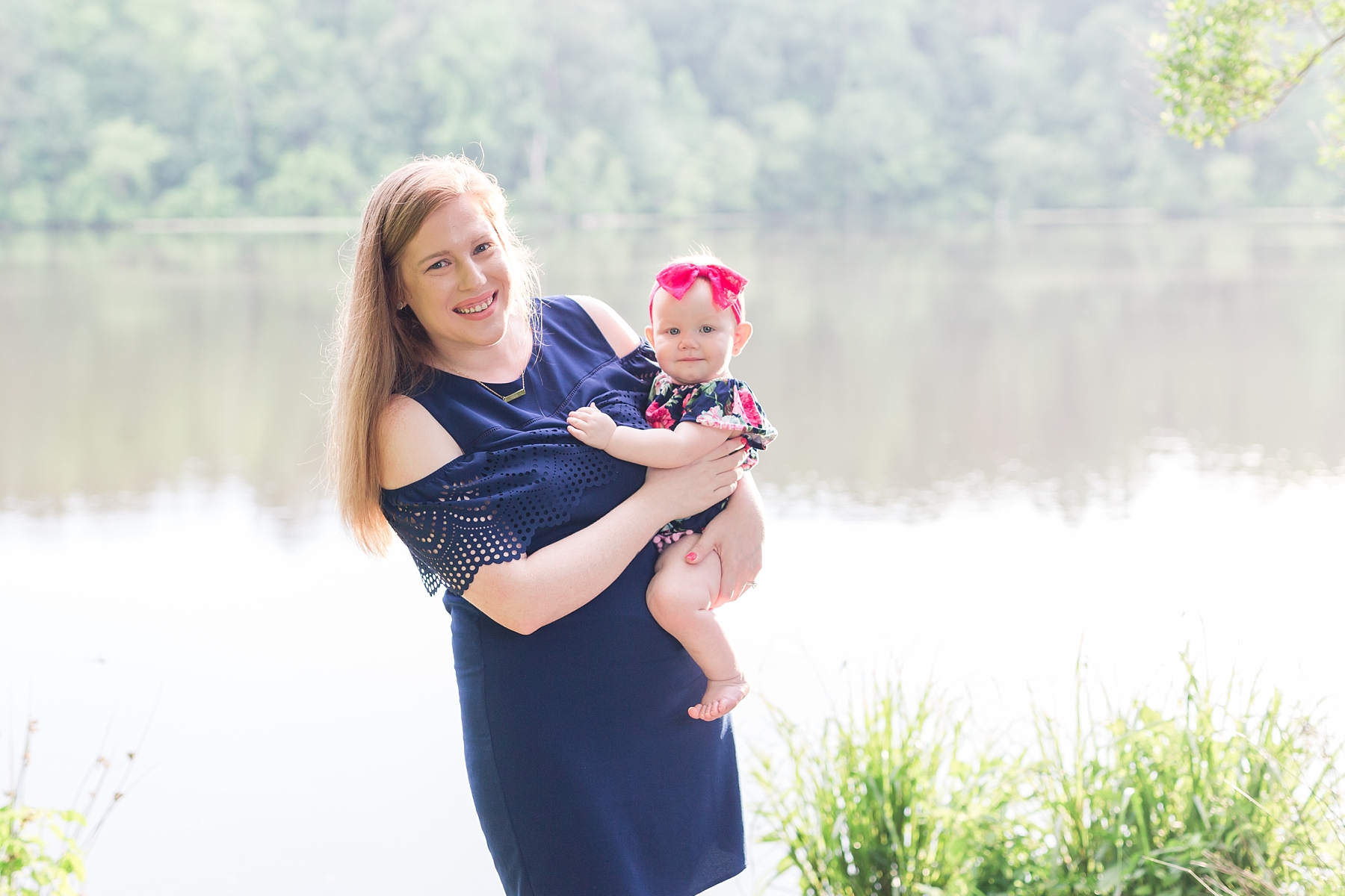 First birthday, cake smash, and Family photographer in Raleigh, NC | Traci Huffman Photography | Luzie's First Birthday Sneak Peeks_0008.jpg