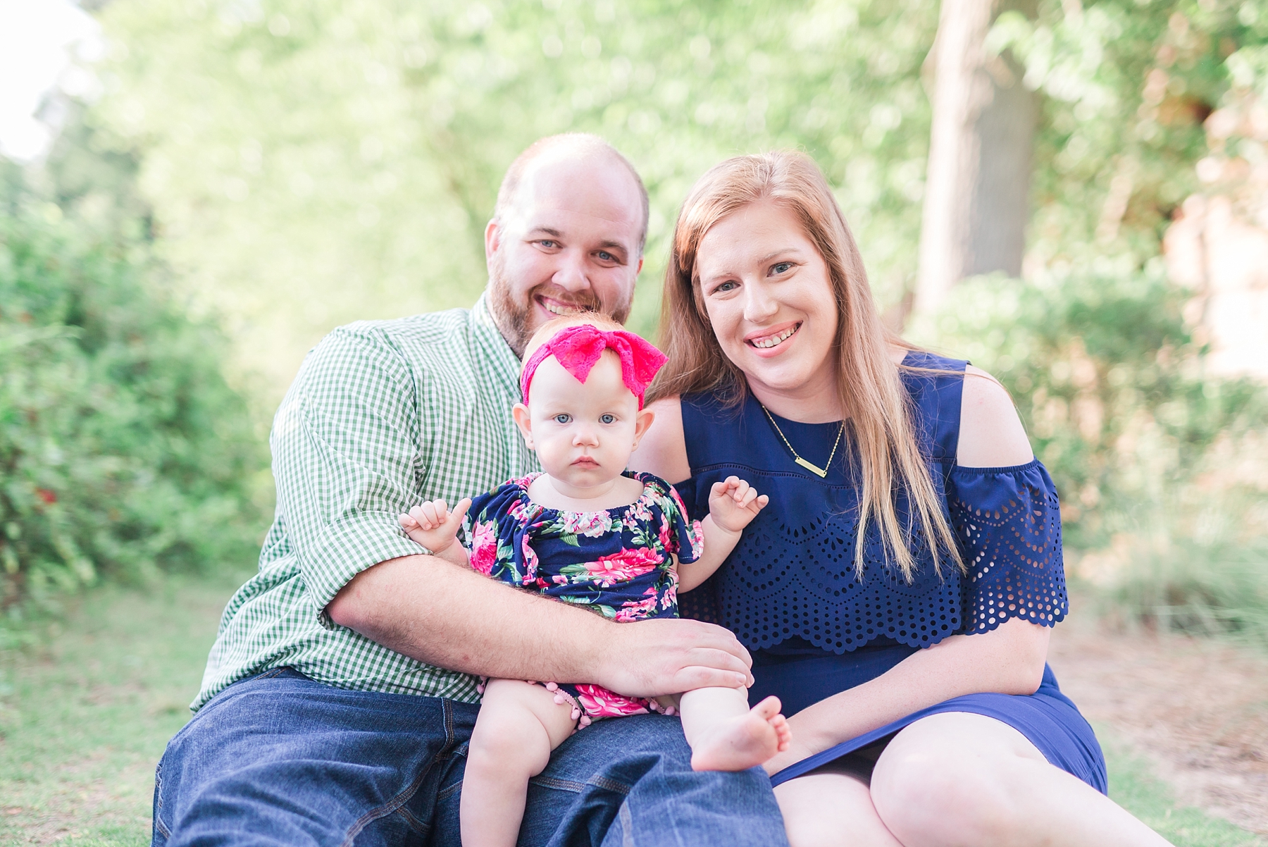 First birthday, cake smash, and Family photographer in Raleigh, NC | Traci Huffman Photography | Luzie's First Birthday Sneak Peeks_0012.jpg