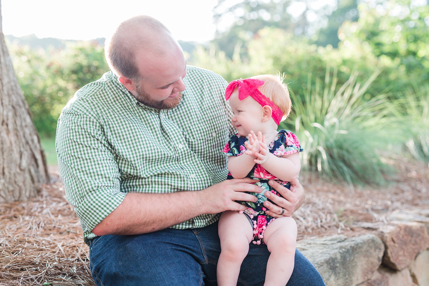 First birthday, cake smash, and Family photographer in Raleigh, NC | Traci Huffman Photography | Luzie's First Birthday Sneak Peeks_0018.jpg