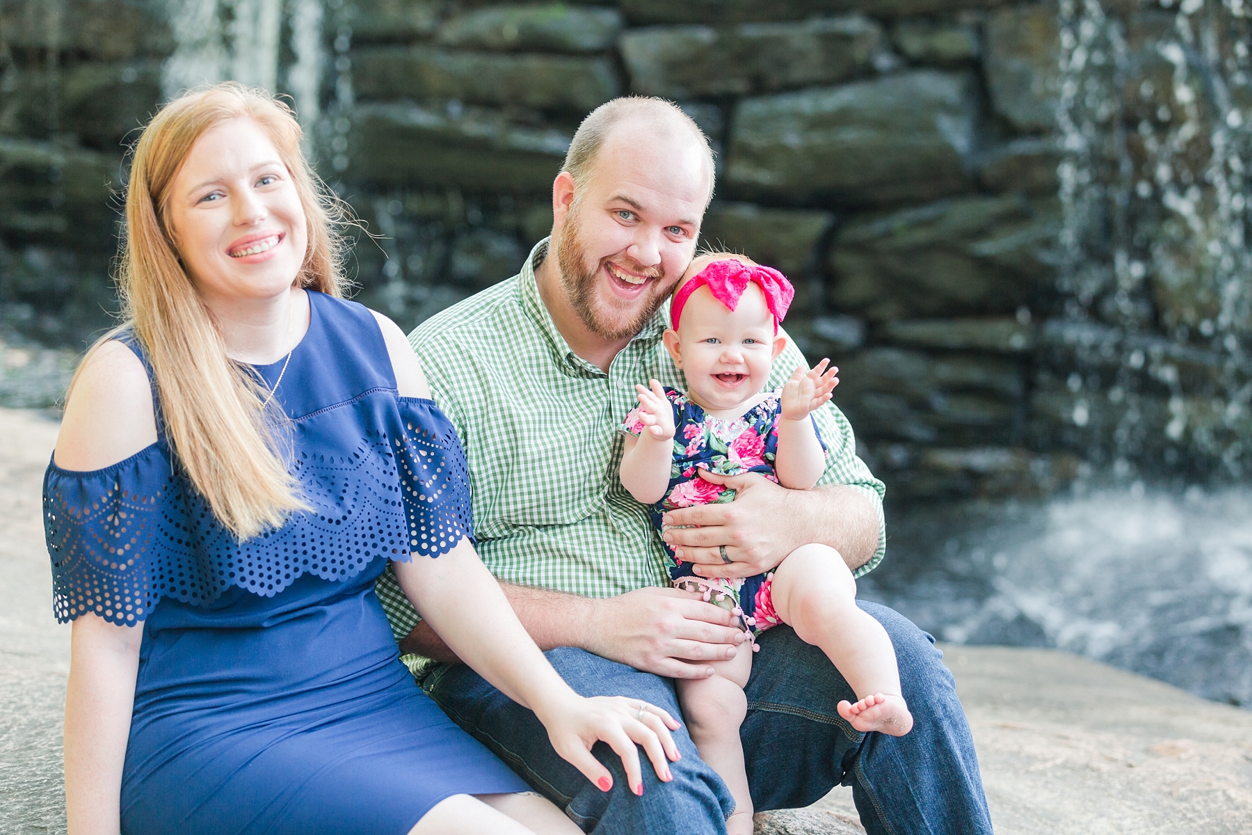 First birthday, cake smash, and Family photographer in Raleigh, NC | Traci Huffman Photography | Luzie's First Birthday Sneak Peeks_0019.jpg