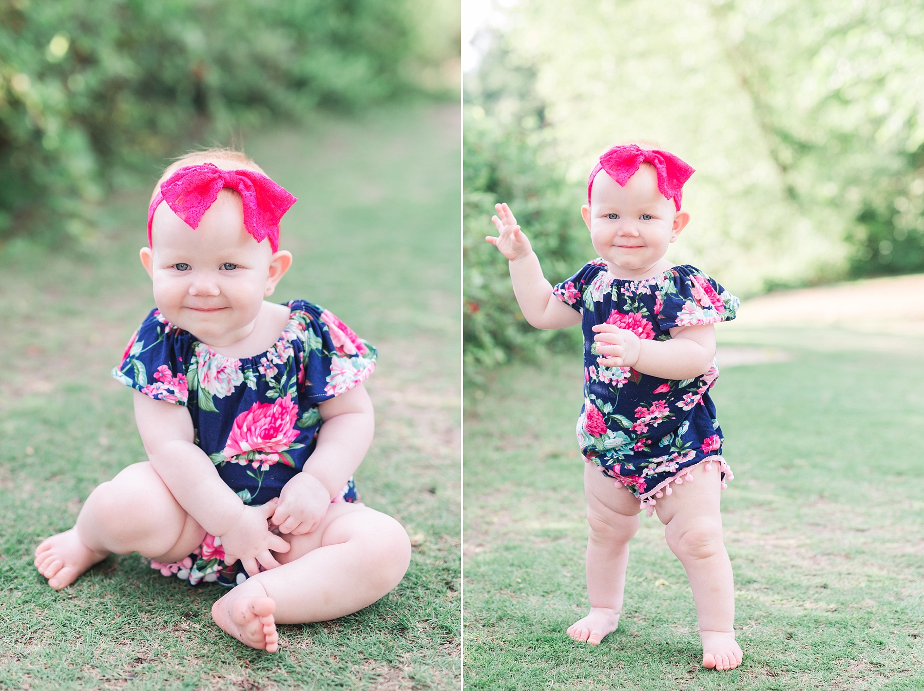 First birthday, cake smash, and Family photographer in Raleigh, NC | Traci Huffman Photography | Luzie's First Birthday Sneak Peeks_0021.jpg
