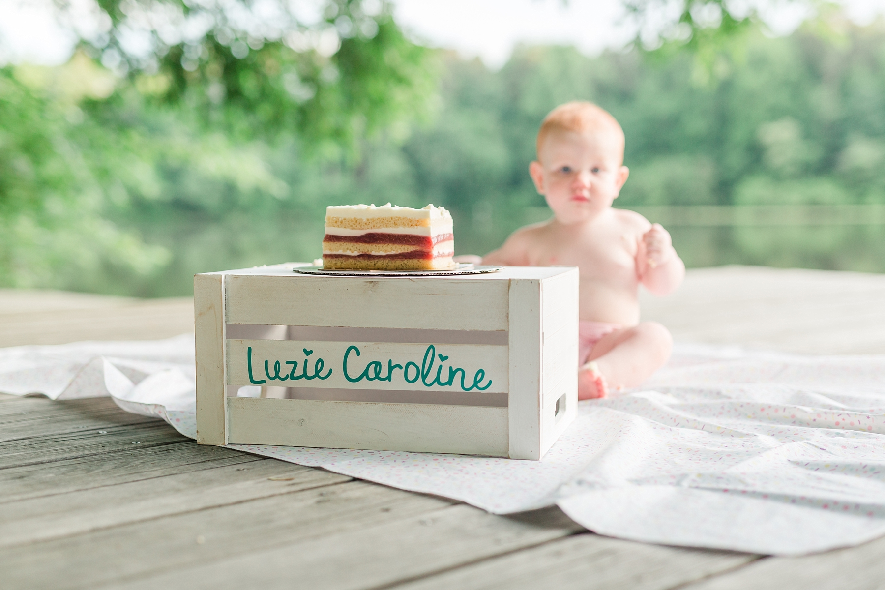 First birthday, cake smash, and Family photographer in Raleigh, NC | Traci Huffman Photography | Luzie's First Birthday Sneak Peeks_0025.jpg