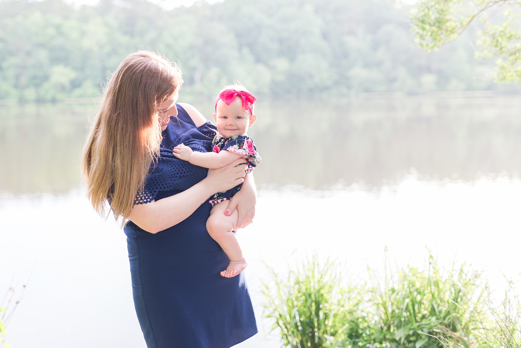 First birthday, cake smash, and Family photographer in Raleigh, NC | Traci Huffman Photography | Luzie's First Birthday Sneak Peeks_0026.jpg