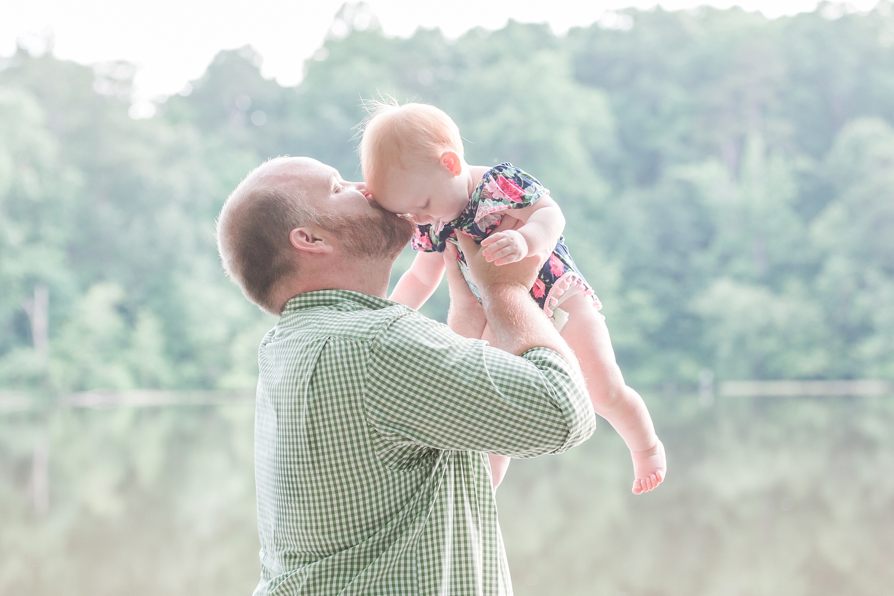 First birthday, cake smash, and Family photographer in Raleigh, NC | Traci Huffman Photography | Luzie's First Birthday Sneak Peeks_0027.jpg