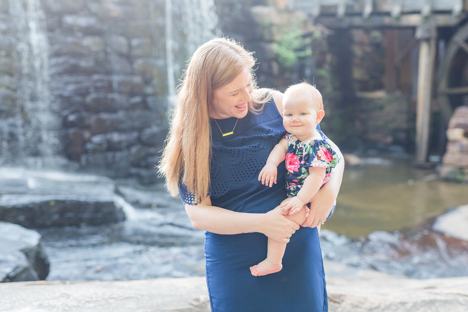 First birthday, cake smash, and Family photographer in Raleigh, NC | Traci Huffman Photography | Luzie's First Birthday Sneak Peeks_0031.jpg