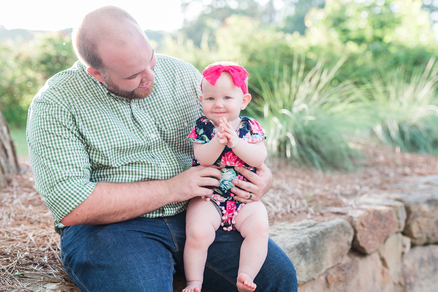 First birthday, cake smash, and Family photographer in Raleigh, NC | Traci Huffman Photography | Luzie's First Birthday Sneak Peeks_0032.jpg