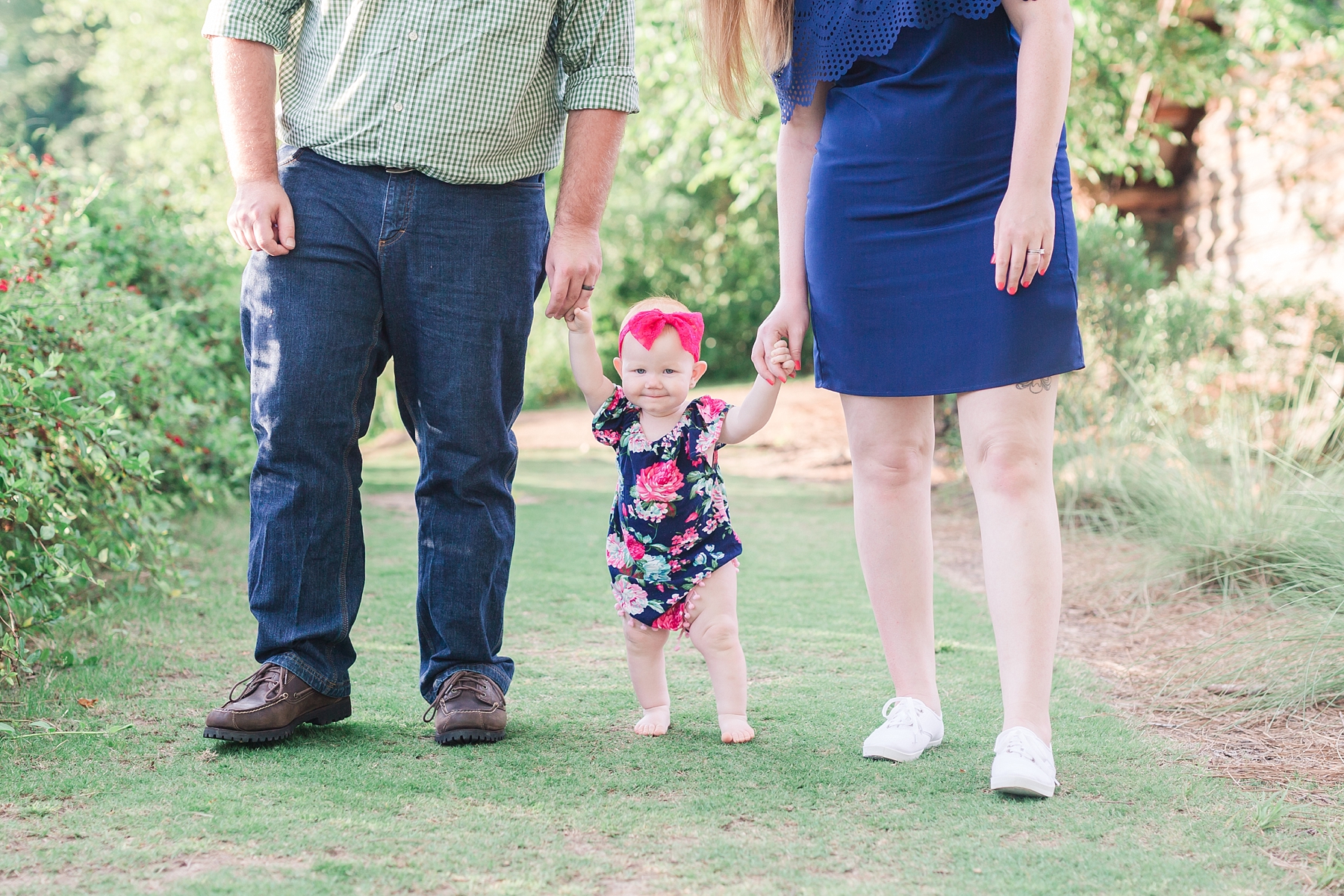 First birthday, cake smash, and Family photographer in Raleigh, NC | Traci Huffman Photography | Luzie's First Birthday Sneak Peeks_0038.jpg