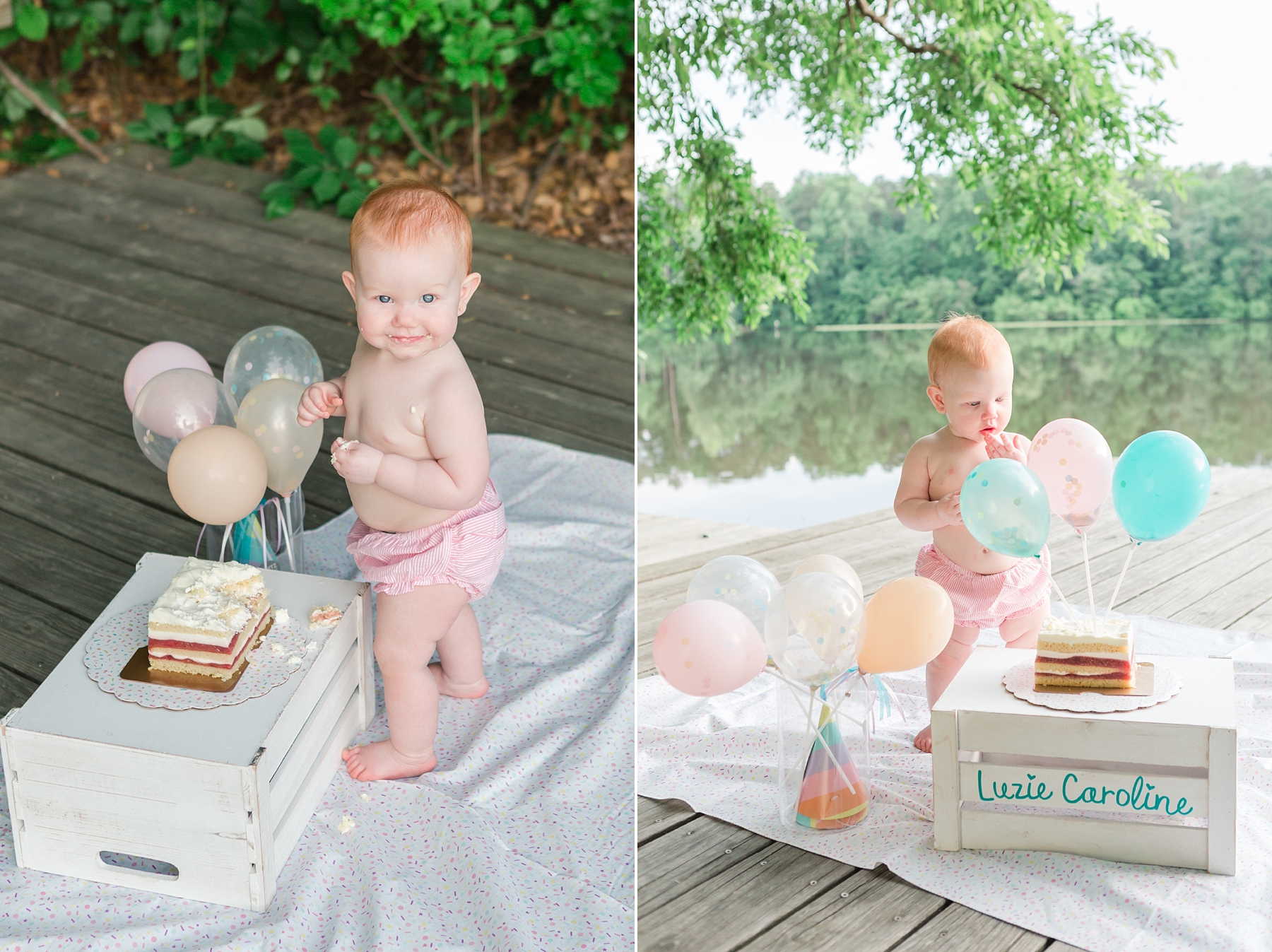 First birthday, cake smash, and Family photographer in Raleigh, NC | Traci Huffman Photography | Luzie's First Birthday Sneak Peeks_0040.jpg