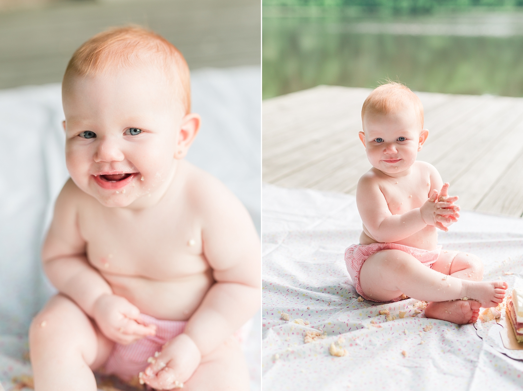First birthday, cake smash, and Family photographer in Raleigh, NC | Traci Huffman Photography | Luzie's First Birthday Sneak Peeks_0050.jpg