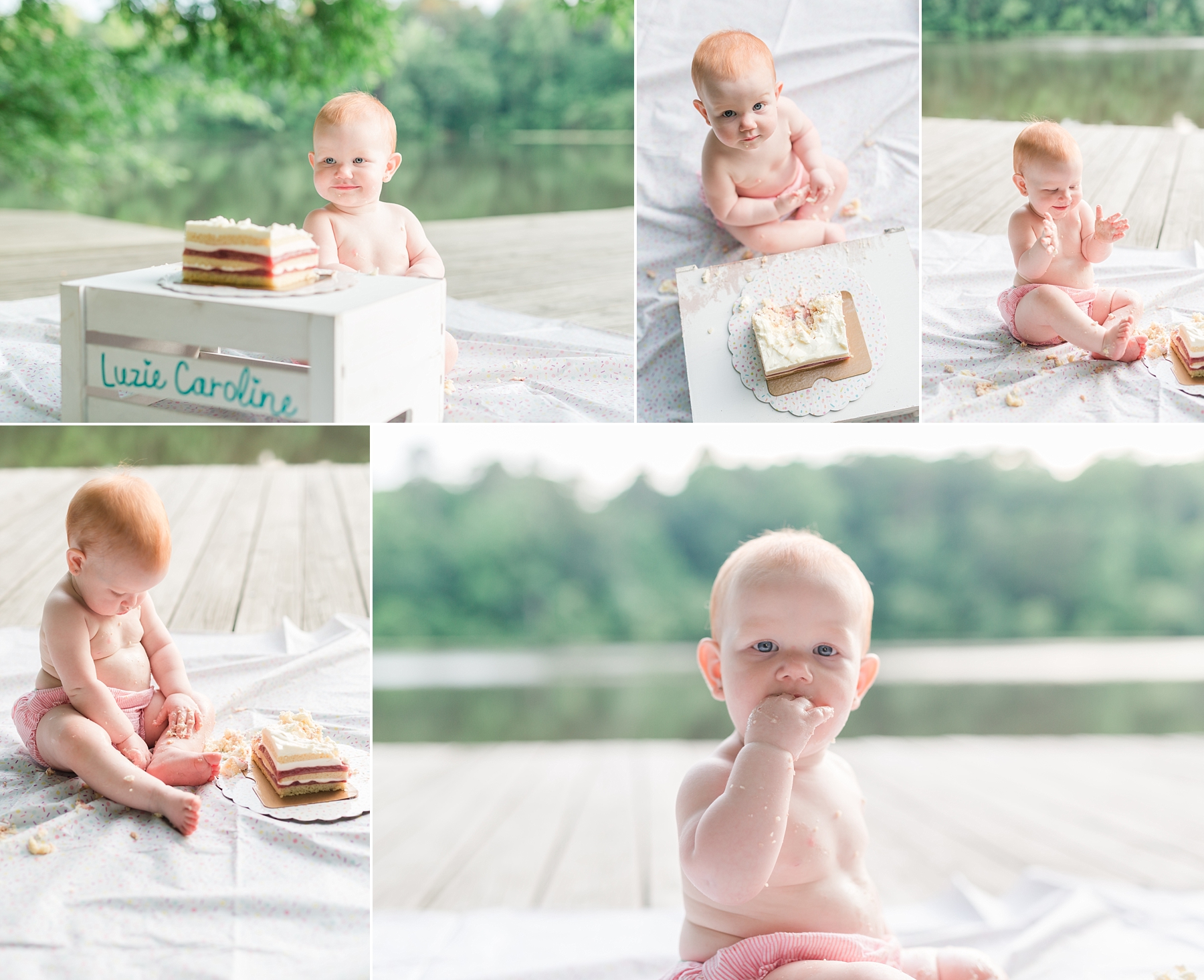 First birthday, cake smash, and Family photographer in Raleigh, NC | Traci Huffman Photography | Luzie's First Birthday Sneak Peeks_0054.jpg