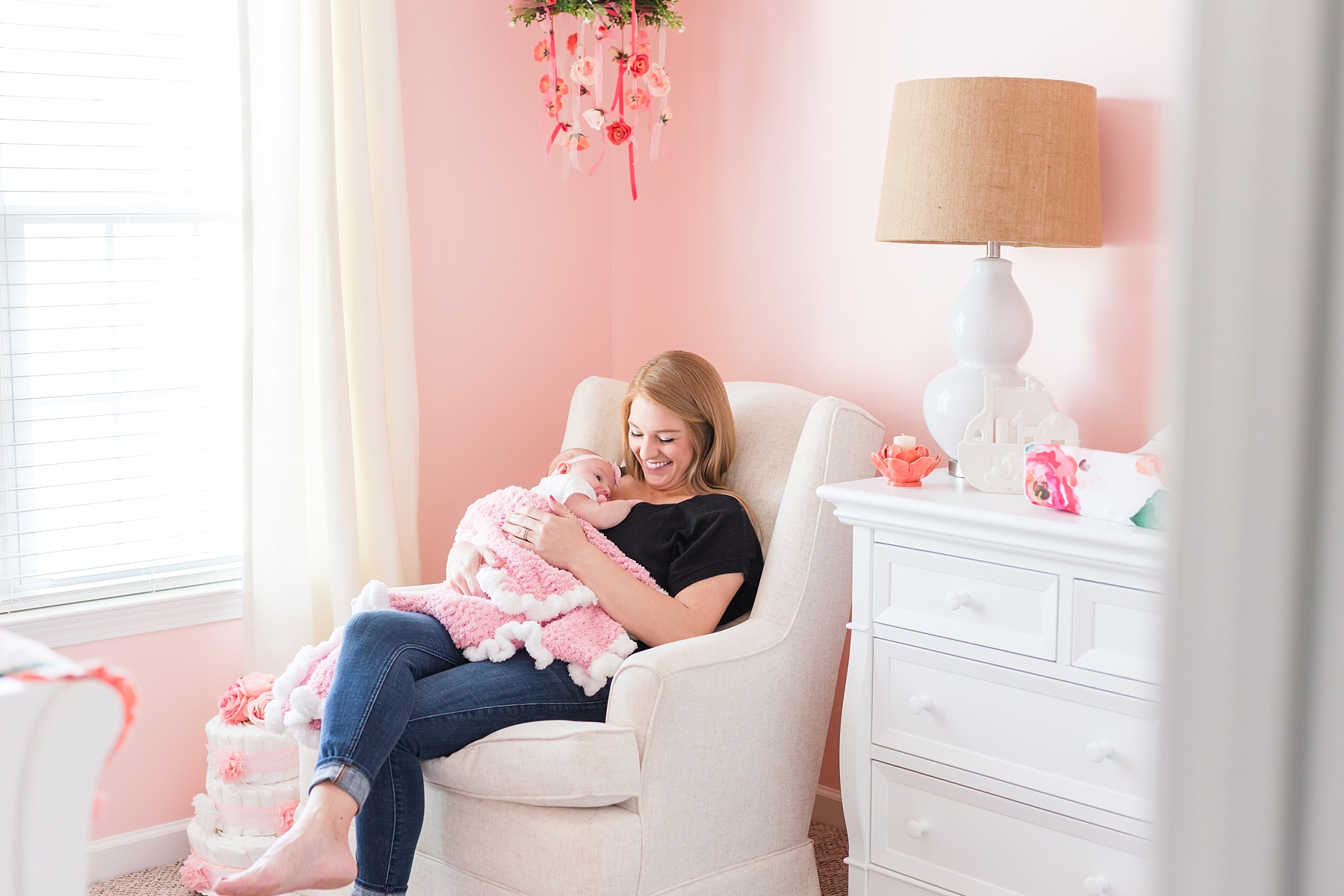 Newborn photographer in Raleigh, NC | Traci Huffman Photography | Charlotte Sneak peeks0043.JPG