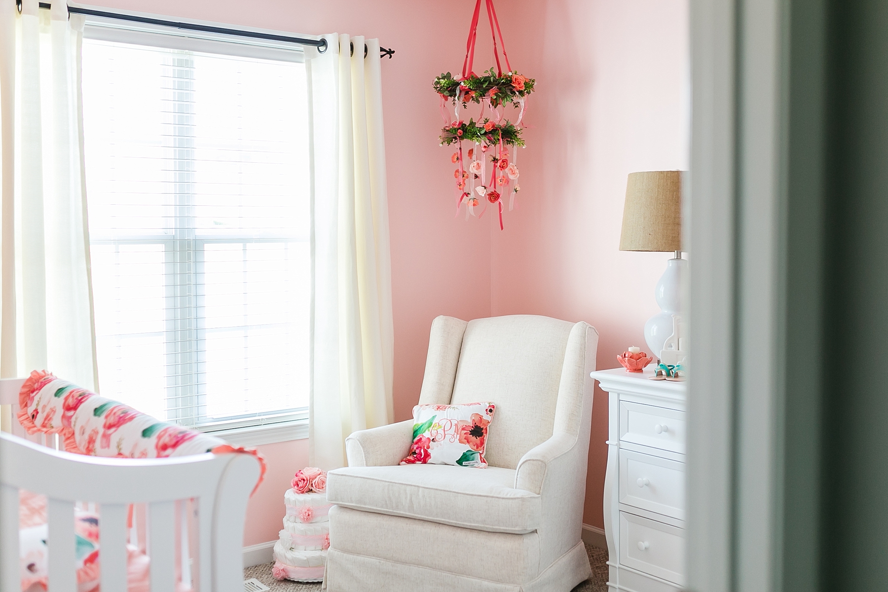 Nursery details | Newborn photographer in Raleigh, NC | Traci Huffman Photography | Charlotte Sneak peeks