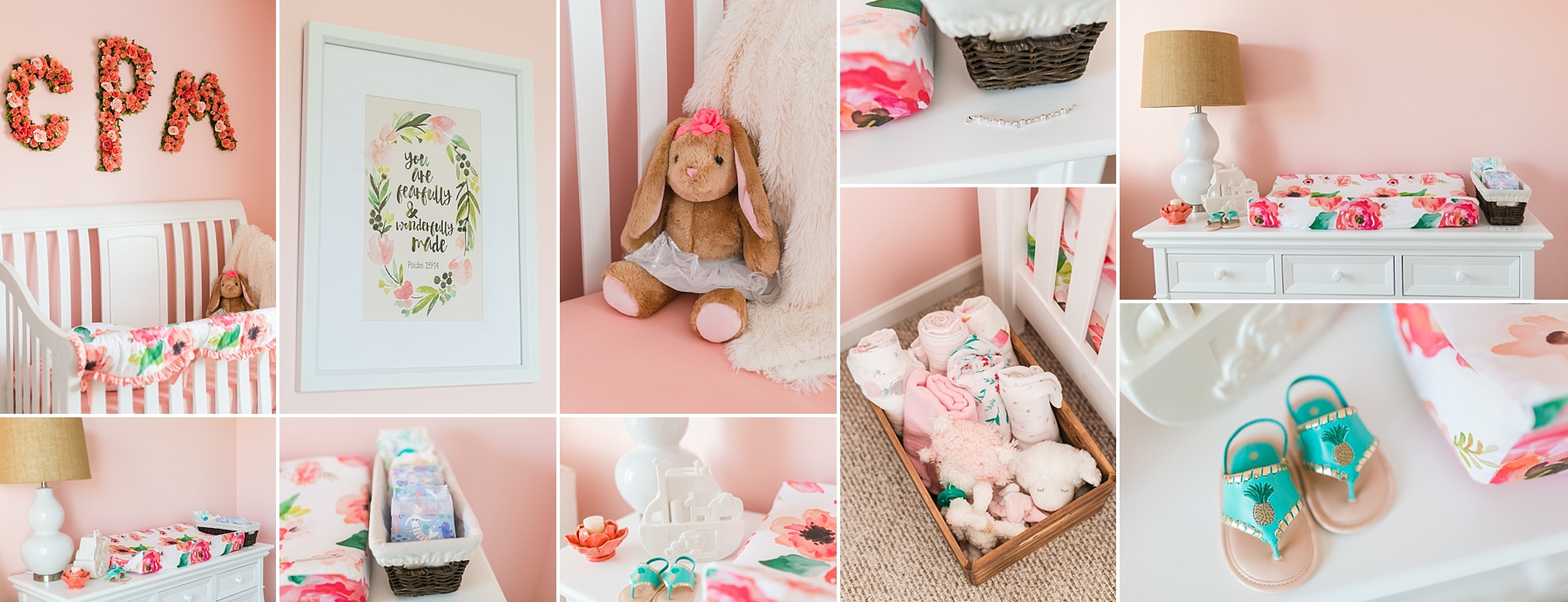 Nursery details | Newborn photographer in Raleigh, NC | Traci Huffman Photography | Charlotte Sneak peeks