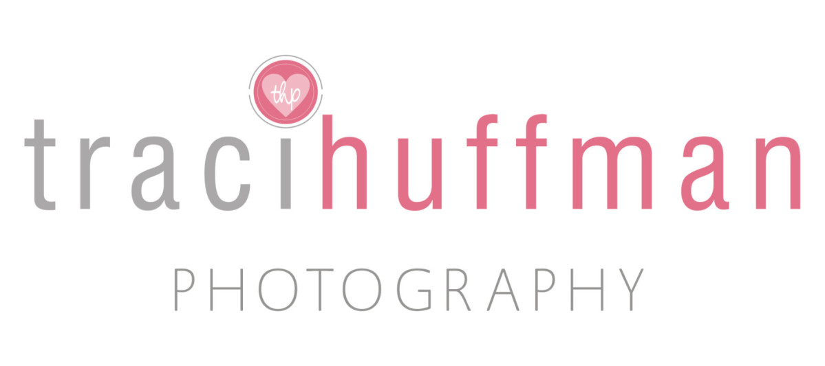 Traci Huffman Photography Logo for client gallery login