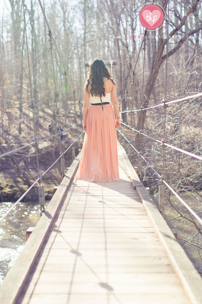 Sweet sixteen photography session at the Eno River in Durham, NC