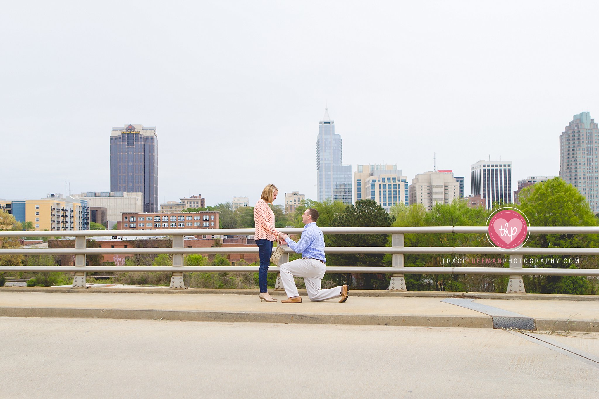 Proposal Raleigh NC Boylan Bridge Ian and Erin