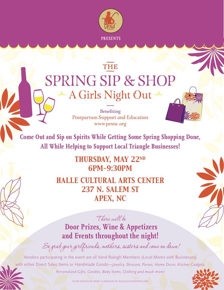 Vend Raleigh Sip and Shop