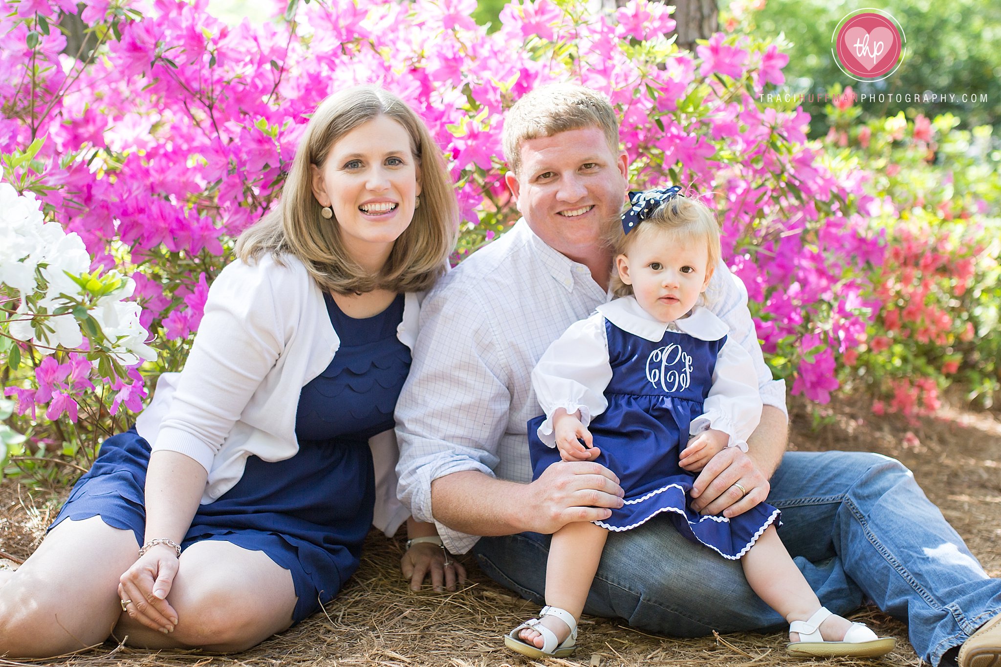 Family Photography in Raleigh NC WRAL Azalea Gardens Copley Family