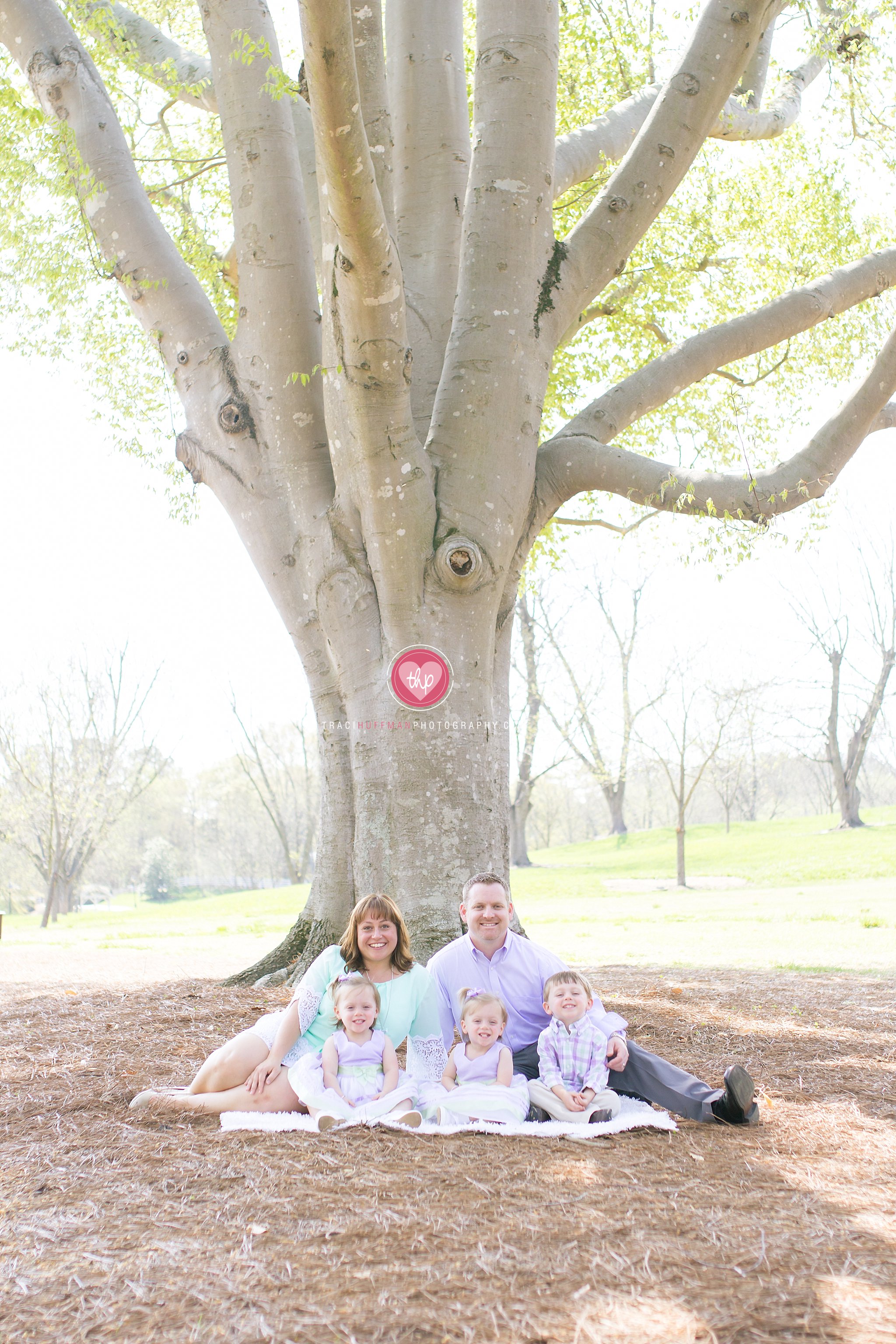 Family Photography Session at Oak View Park in Raleigh NC with the Pfeifer Family.