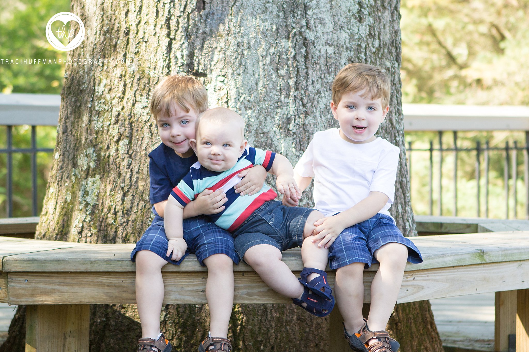 Family Photography Session in Raleigh NC at Pullen Park with the Riggleman Family