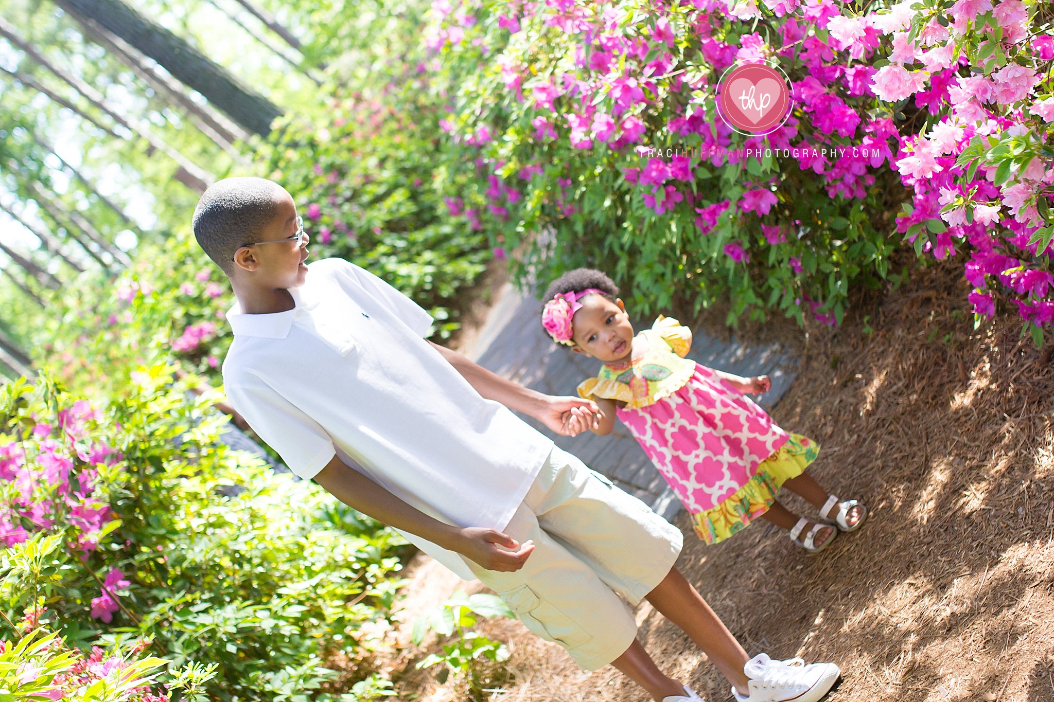 Family photography session Raleigh NC Young Family